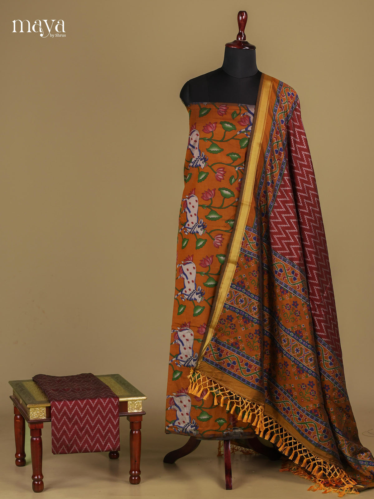 semi patola salwar - MEJ08036