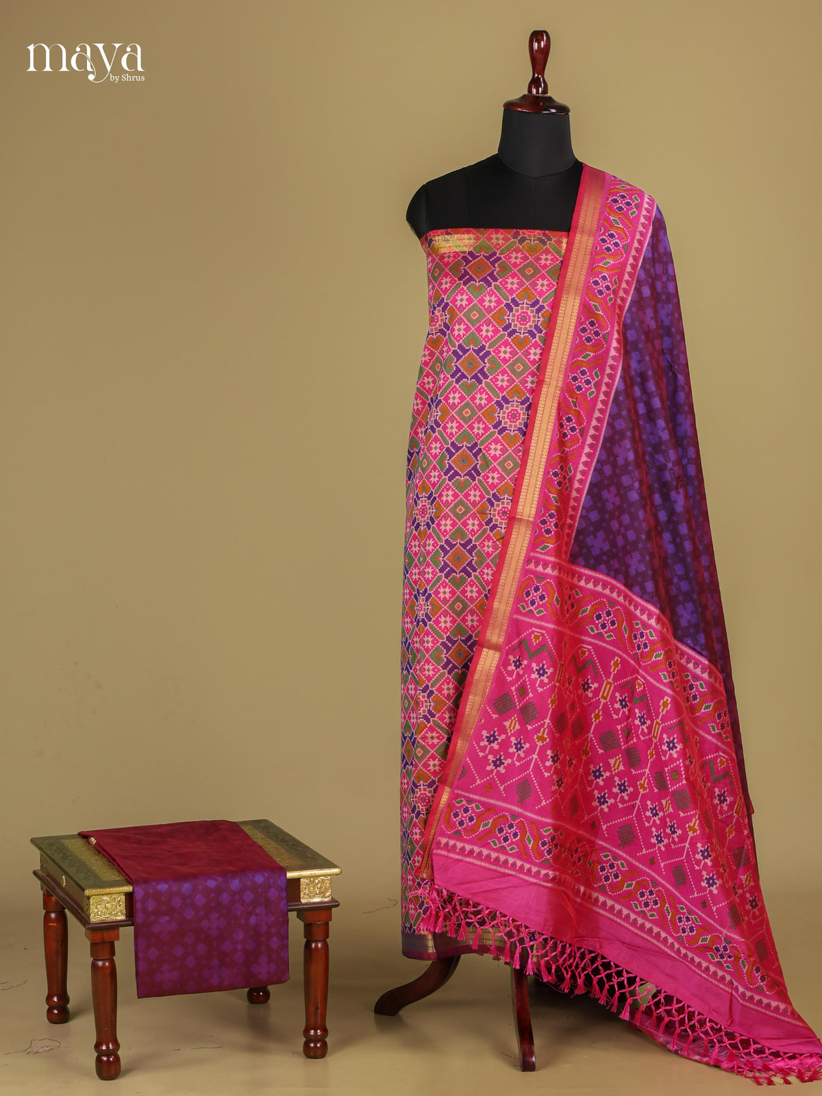 semi patola salwar - MEJ08039