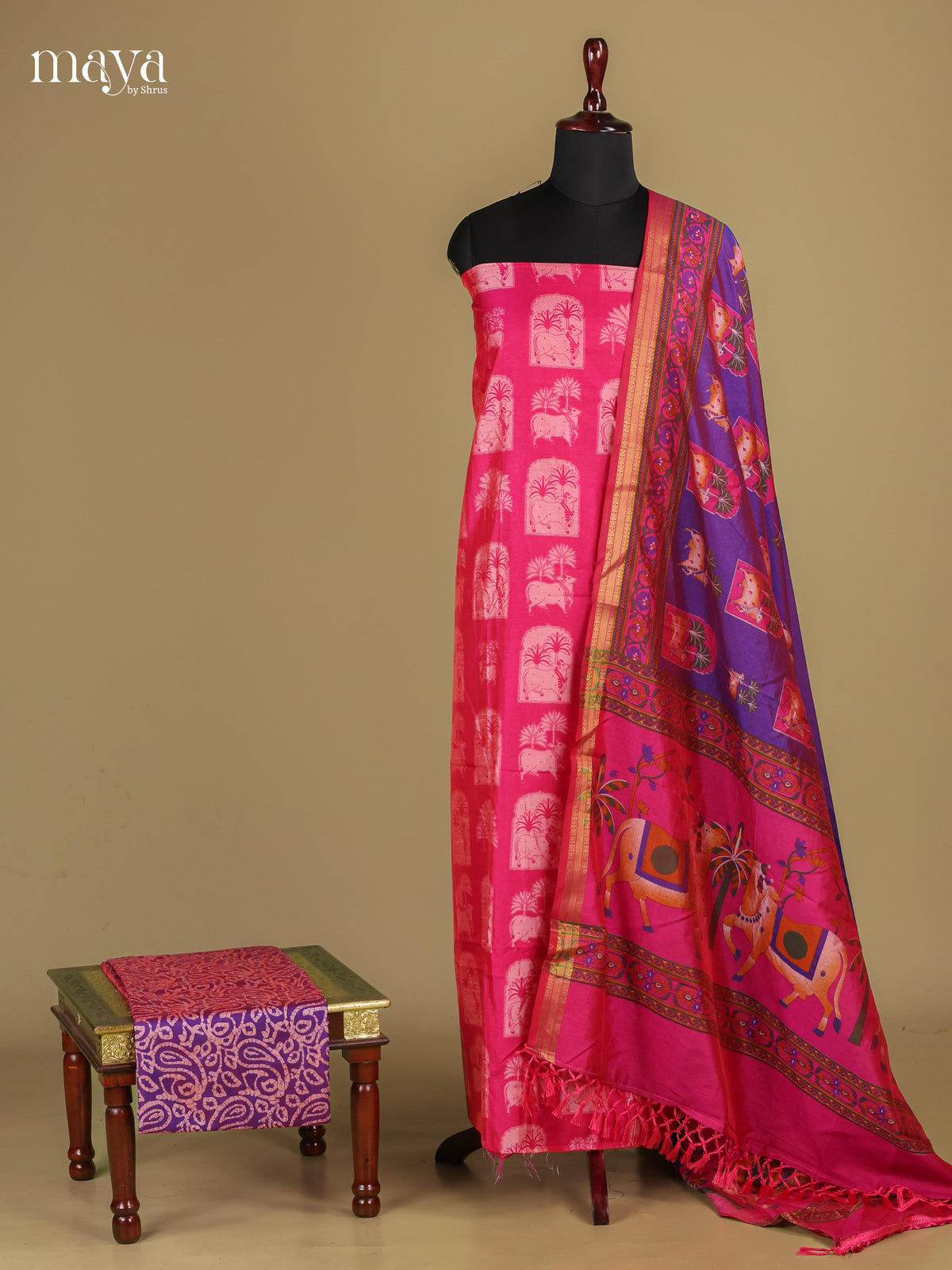 semi patola salwar - MEJ08049