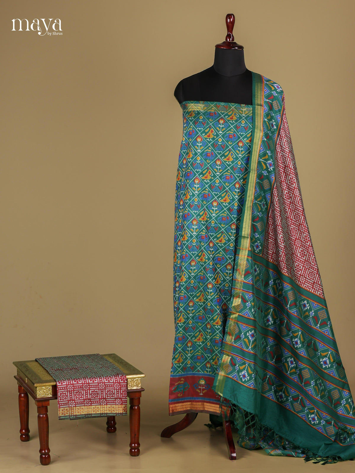 semi patola salwar - MEJ08051