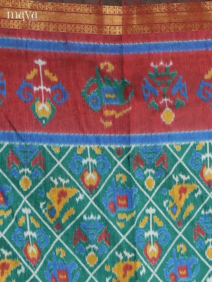 semi patola salwar - MEJ08051