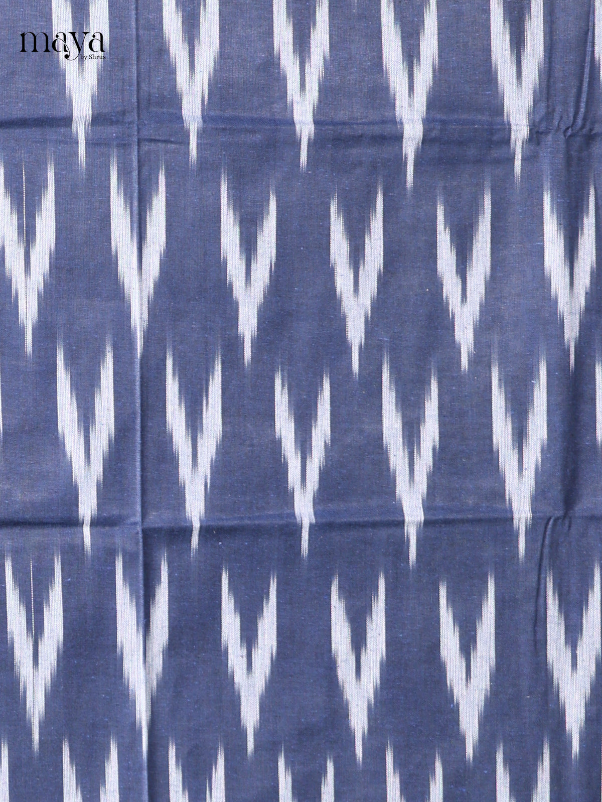 Blue Ikkat Salwar - MEJ10012