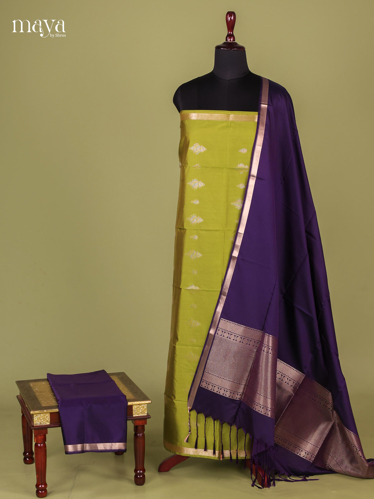 semi softsilk salwar - MEJ10041
