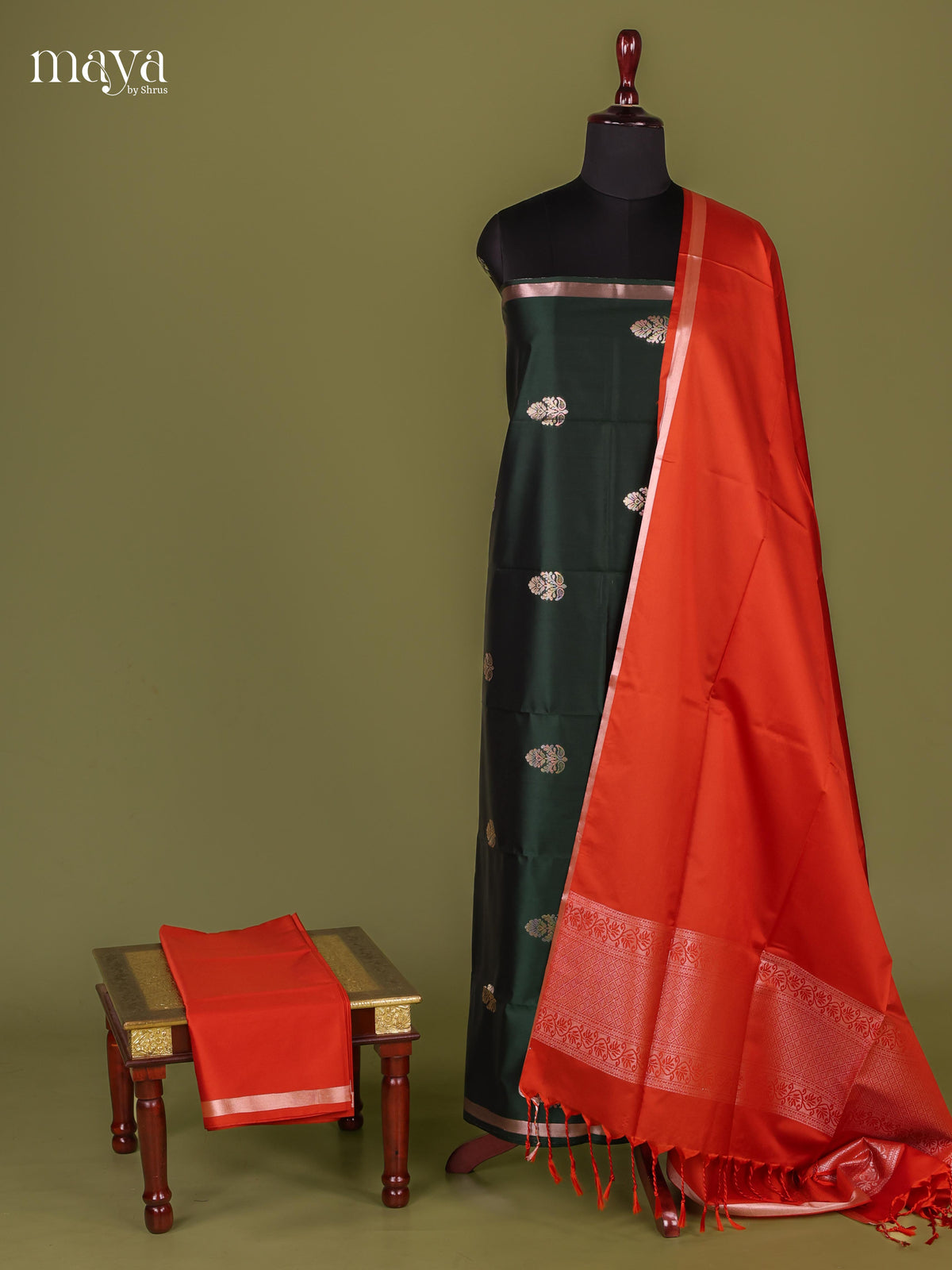 semi softsilk salwar - MEJ10064