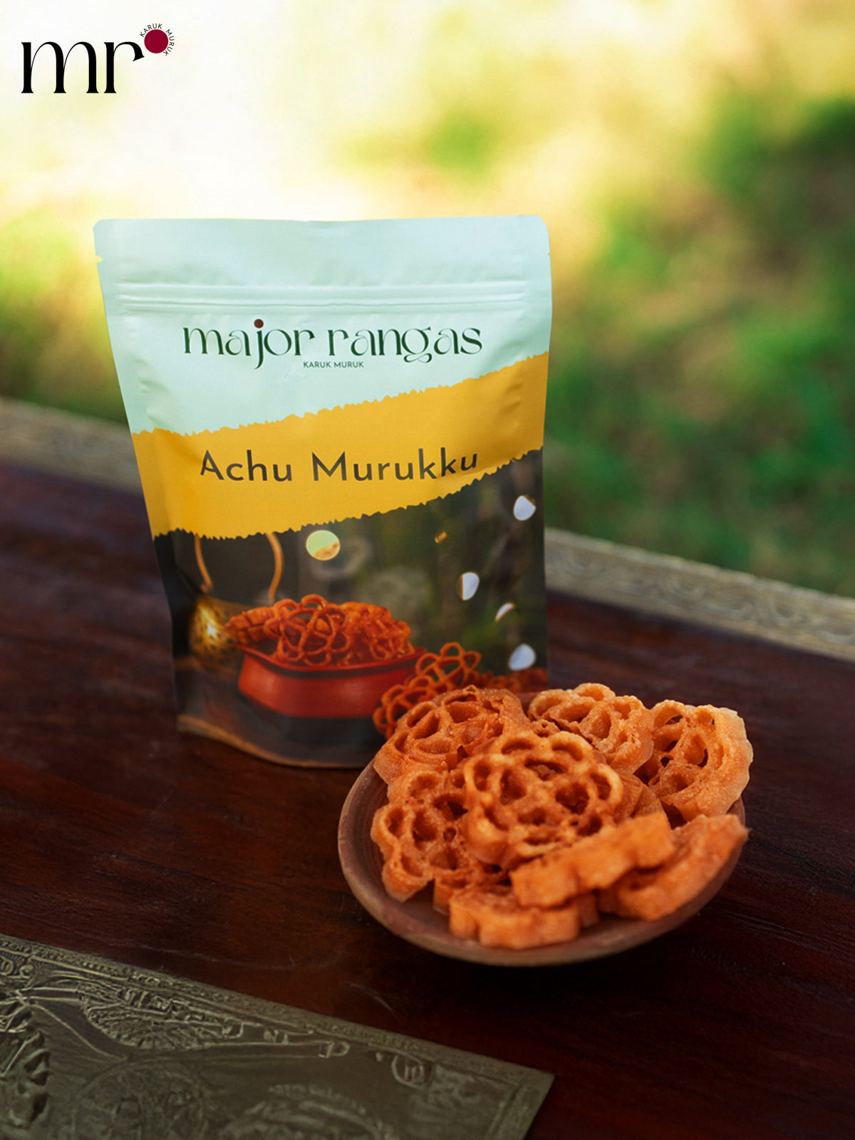 Sweet Tooth Achu Murukku - 11 Pieces (140 grams) - Shop on Shrus.com