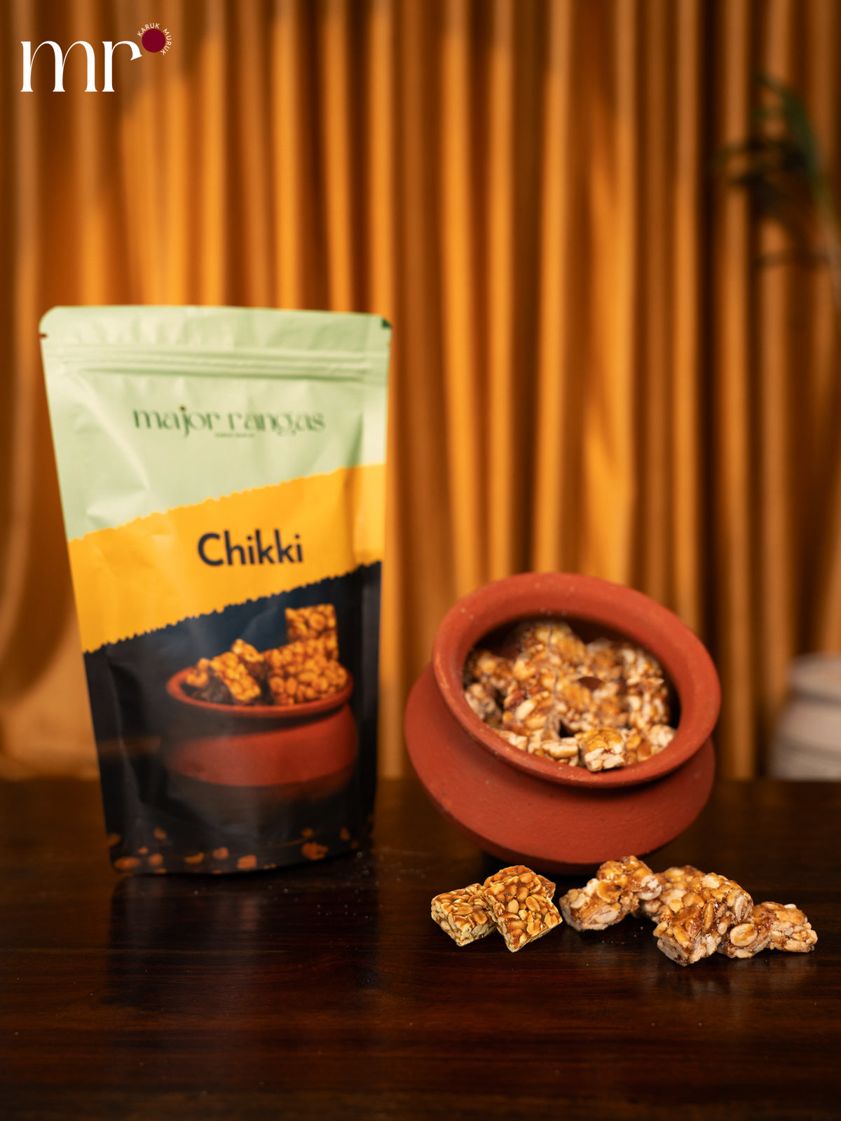 Crunchy Chikki Joy (250 grams) - Shop on Shrus.com