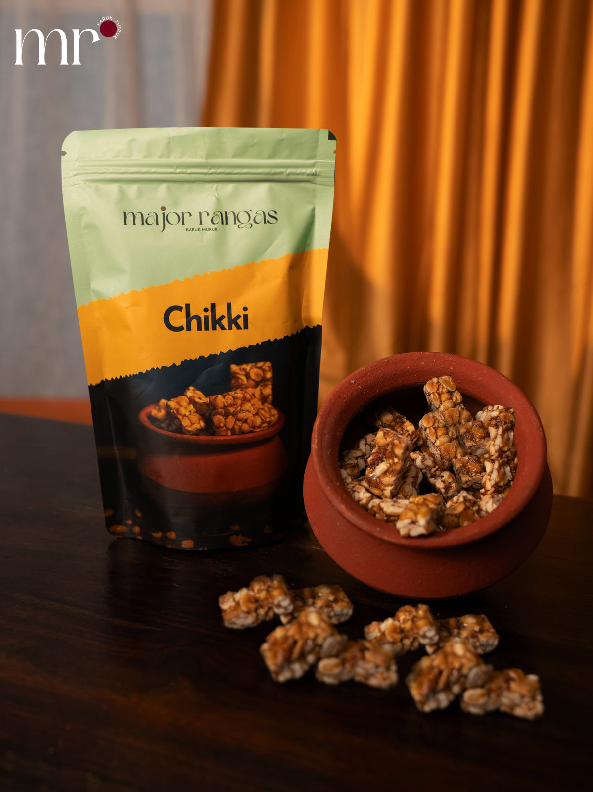 Crunchy Chikki Joy (250 grams) - Shop on Shrus.com