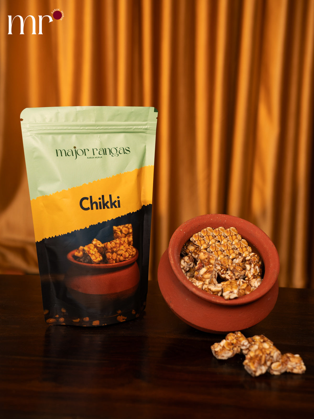Crunchy Chikki Joy (250 grams) - Shop on Shrus.com
