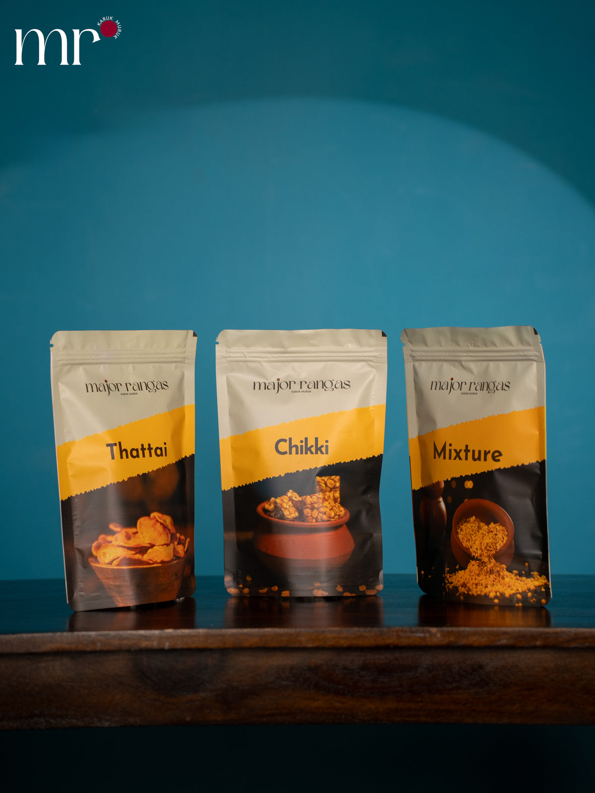 Chikki, Mixture & Thatai - 250/150/100 Grams