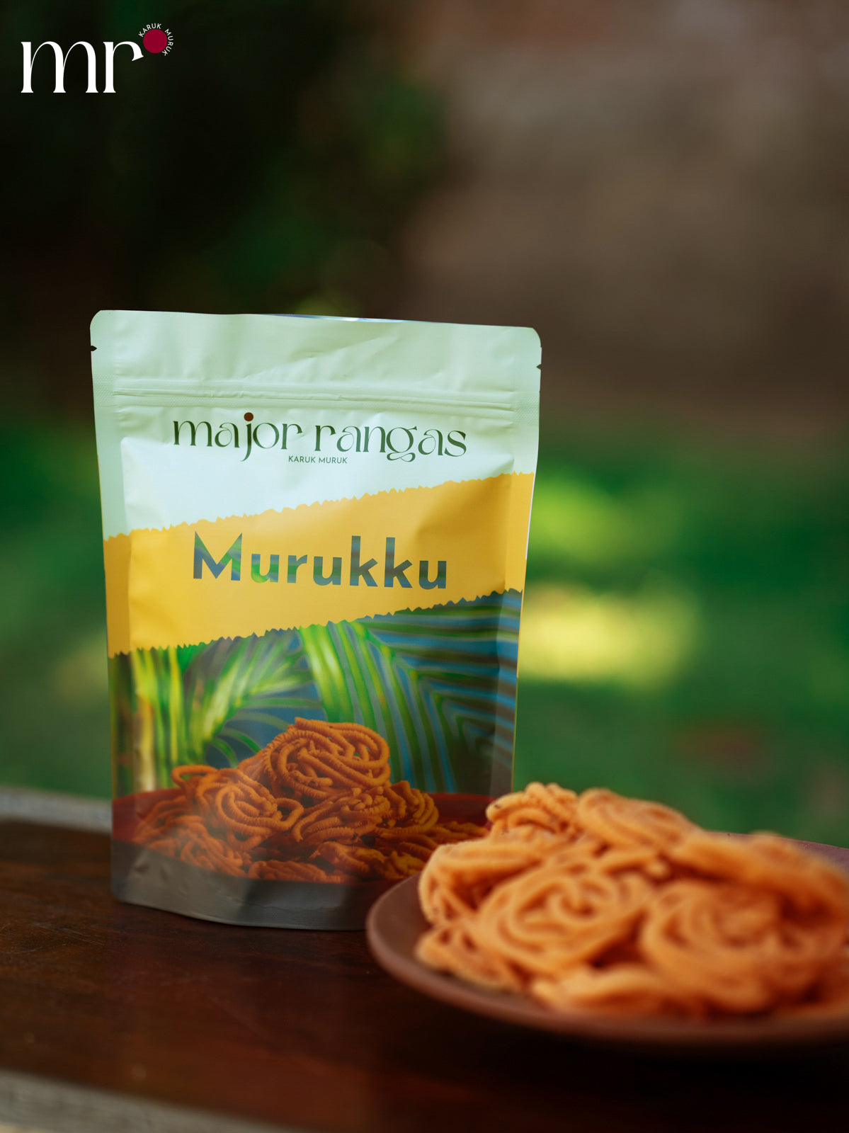 Fresh and crackling Murukku (125 grams)