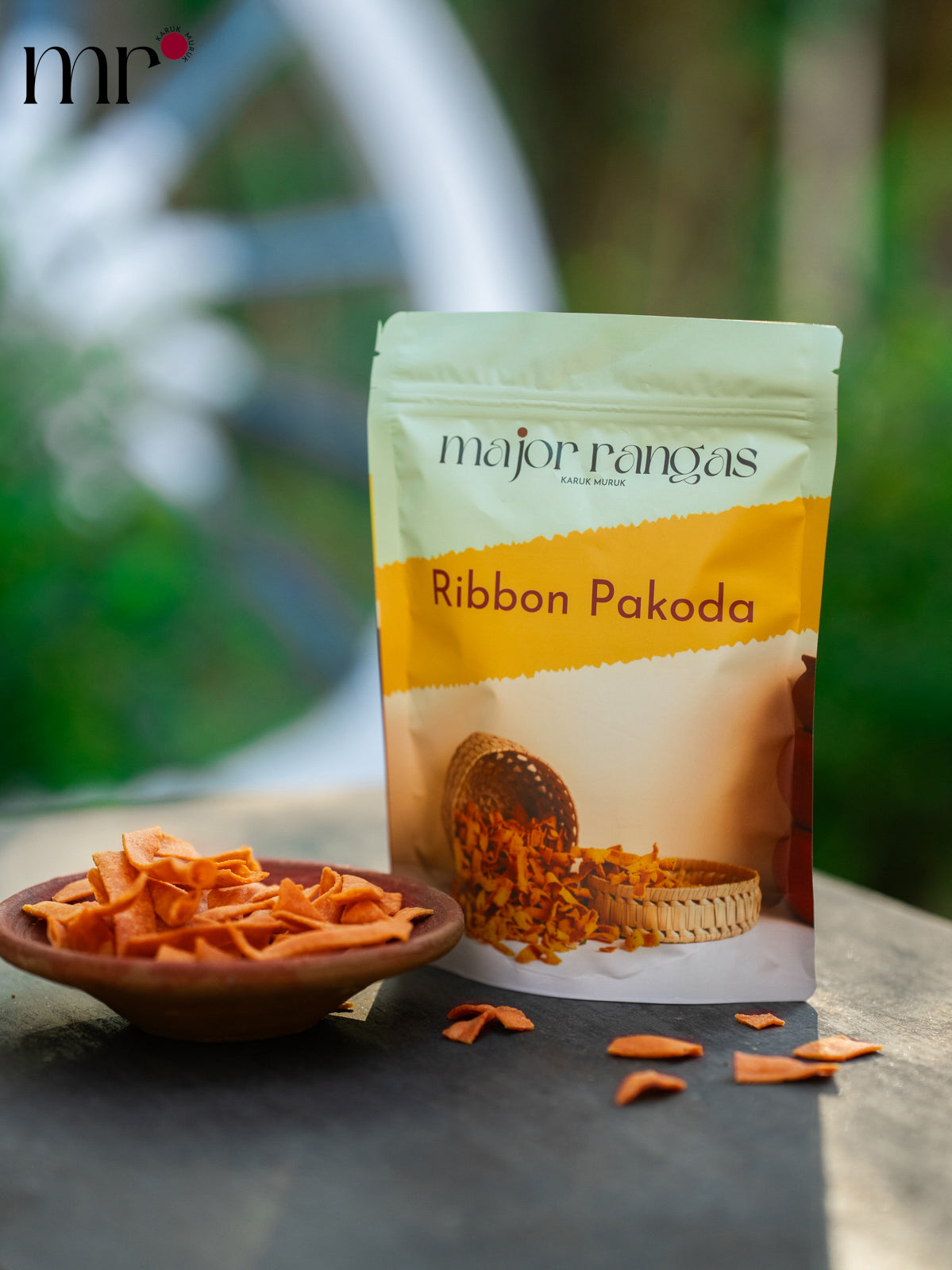 Scrumptious Ribbon Pakoda/Ribbonech (100 grams) - Shop on Shrus.com