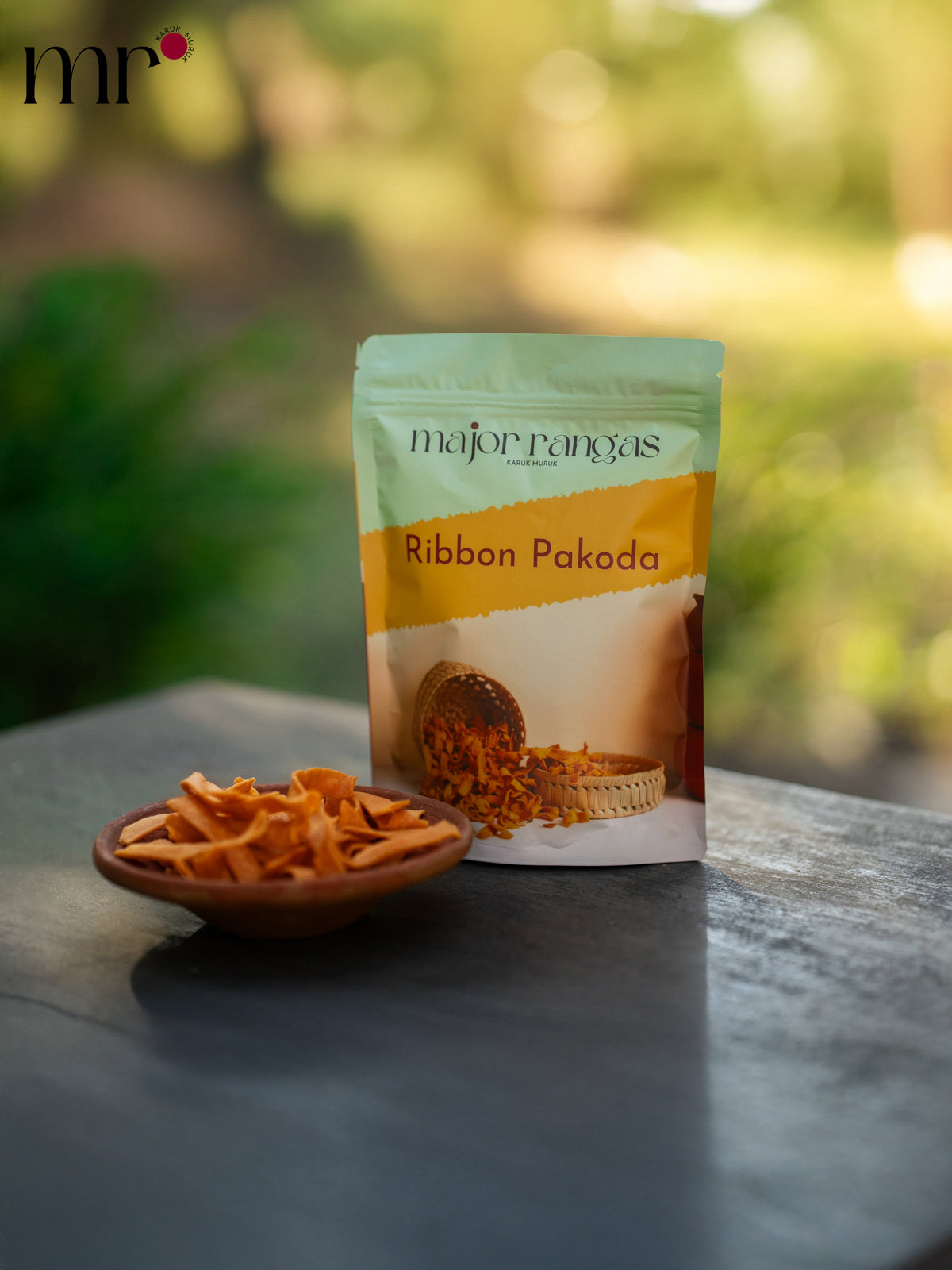 Scrumptious Ribbon Pakoda/Ribbonech (100 grams) - Shop on Shrus.com