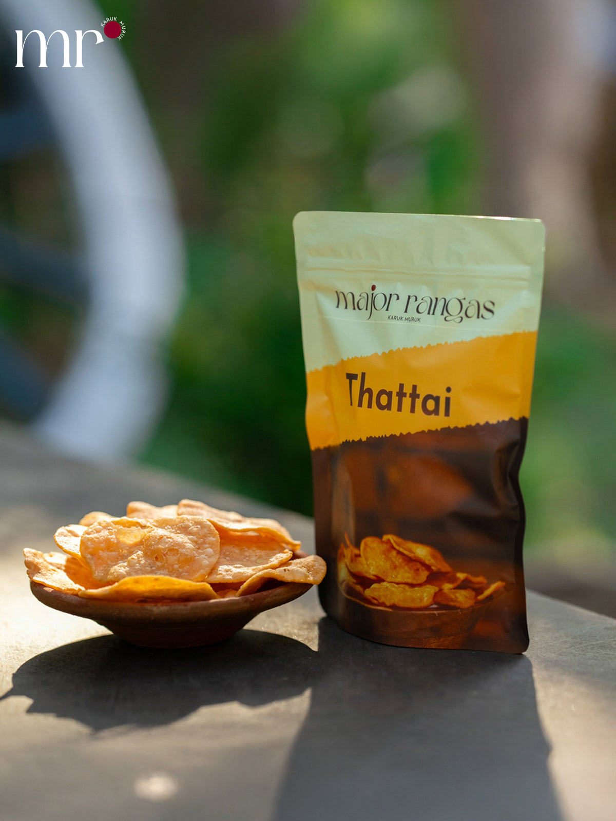 Tasty & joyous Thattais (100 Grams)