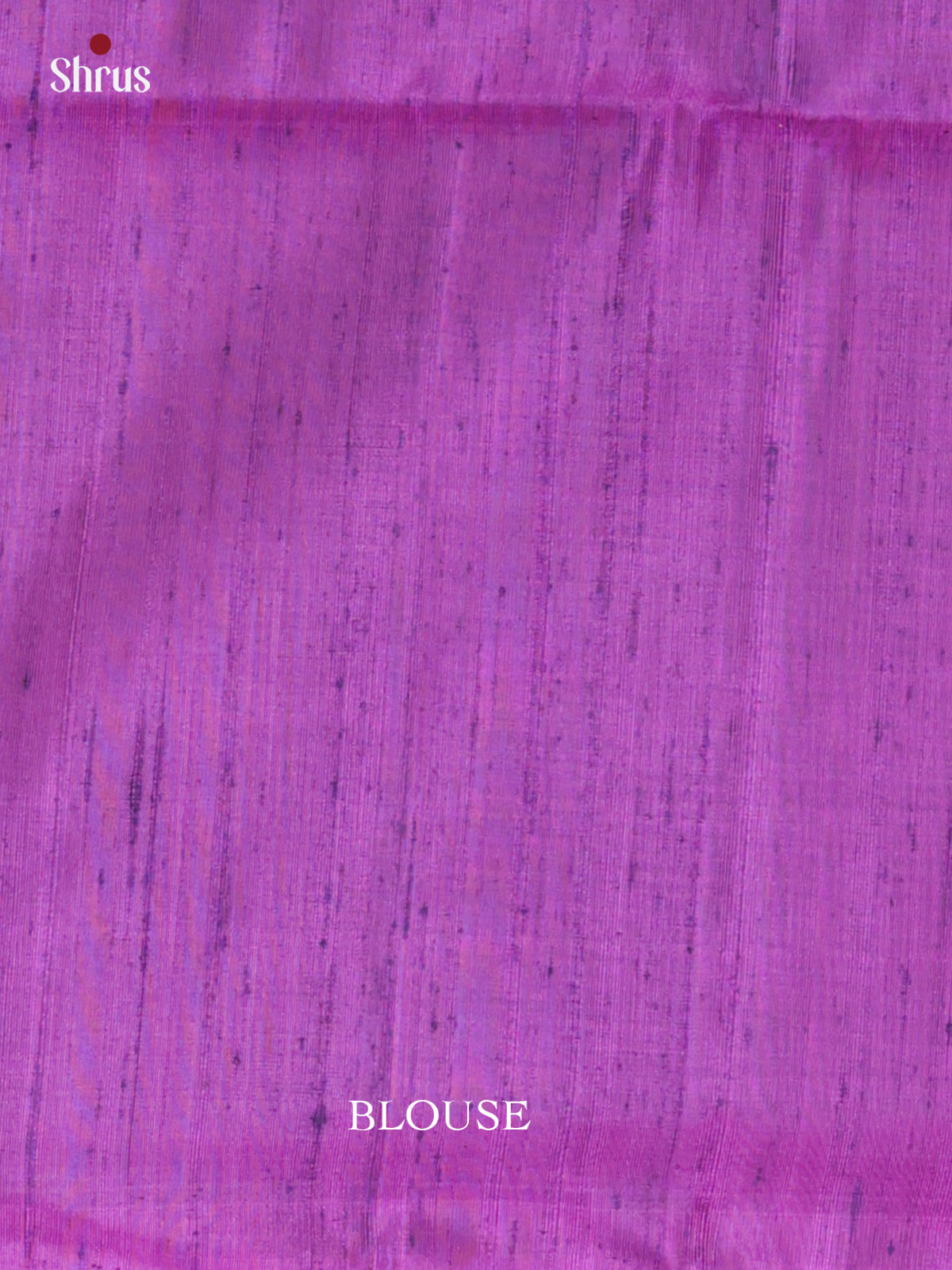 Buy Chic Magenta Borderless Silk Saree With Square Floral Medallion & Brocade Pallu