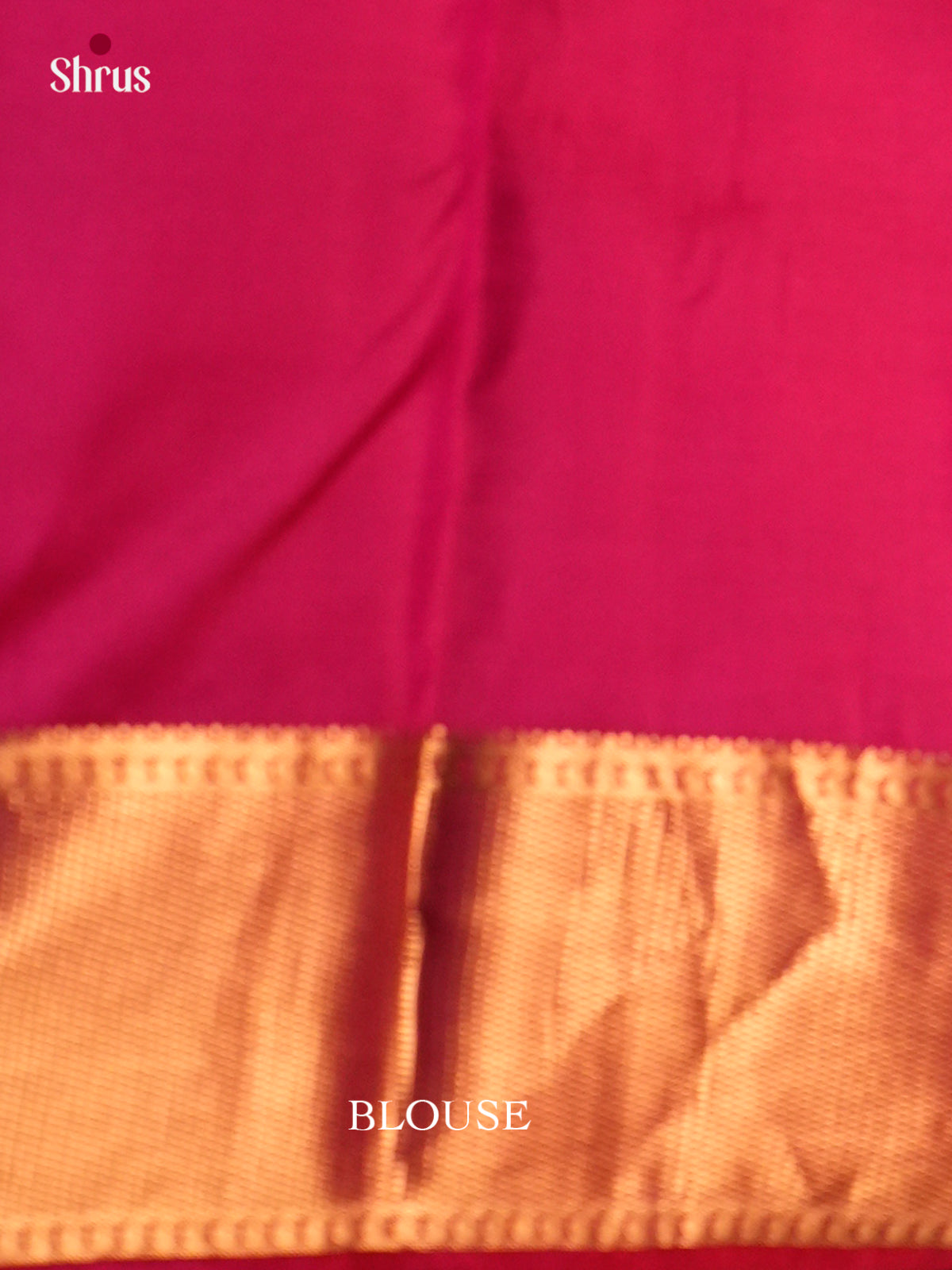 Buy Rich Magenta Kanjivaram Saree With Vaira Oosi Stripes, Buttas, Zari Border & Brocade Pallu