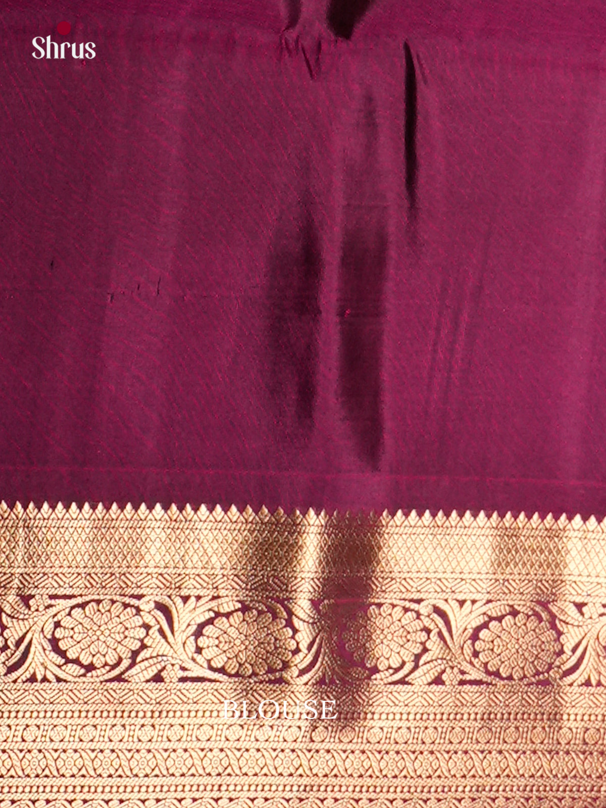 Buy Exquisite Magenta Pure Soft Silk Saree With Zari Floral Nestling & Brocade Pallu