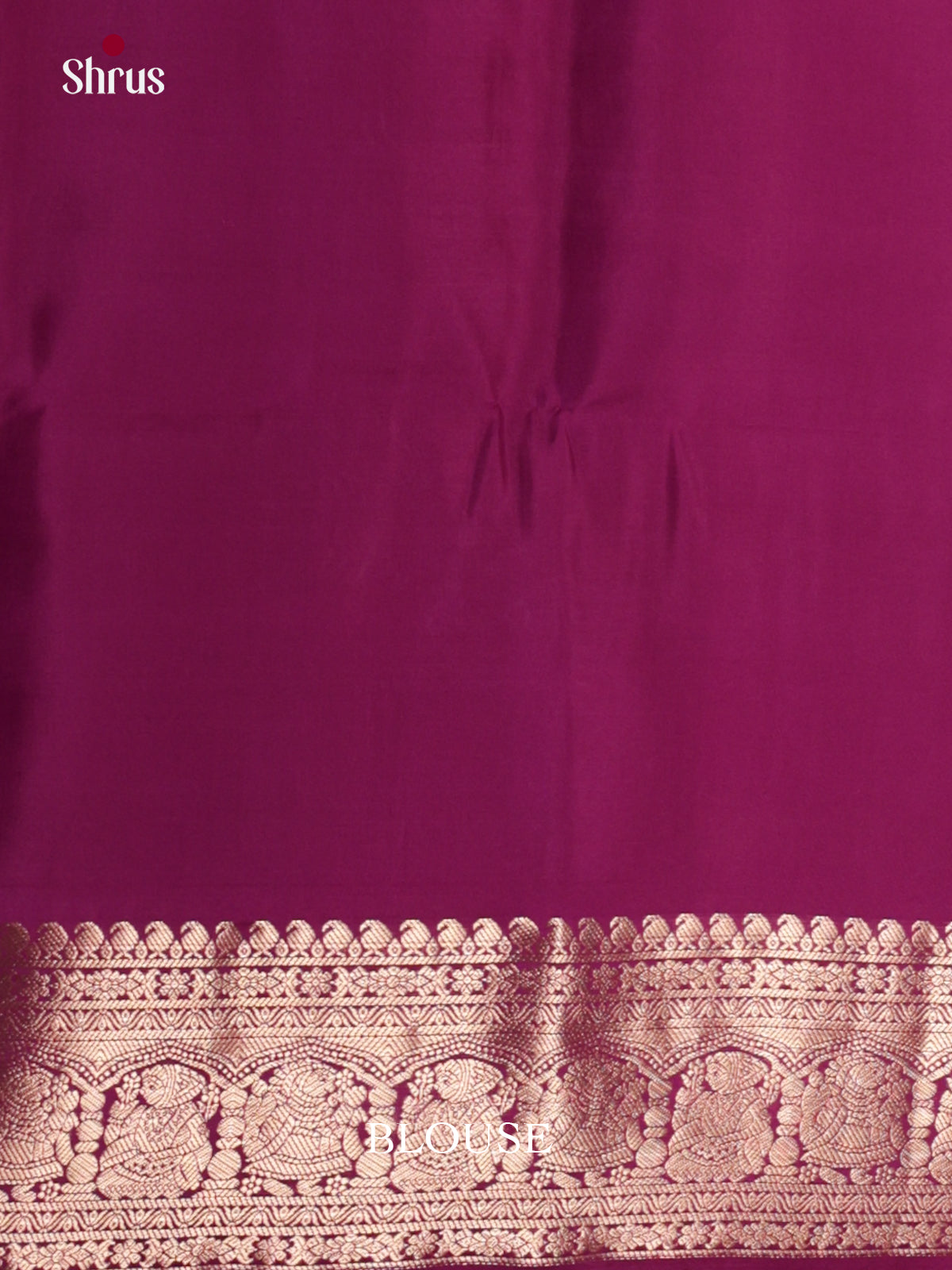 Buy Dazzling Magenta Silk Sarees with Vanashingaram Floral Nestling Brocade & Rich Pallu
