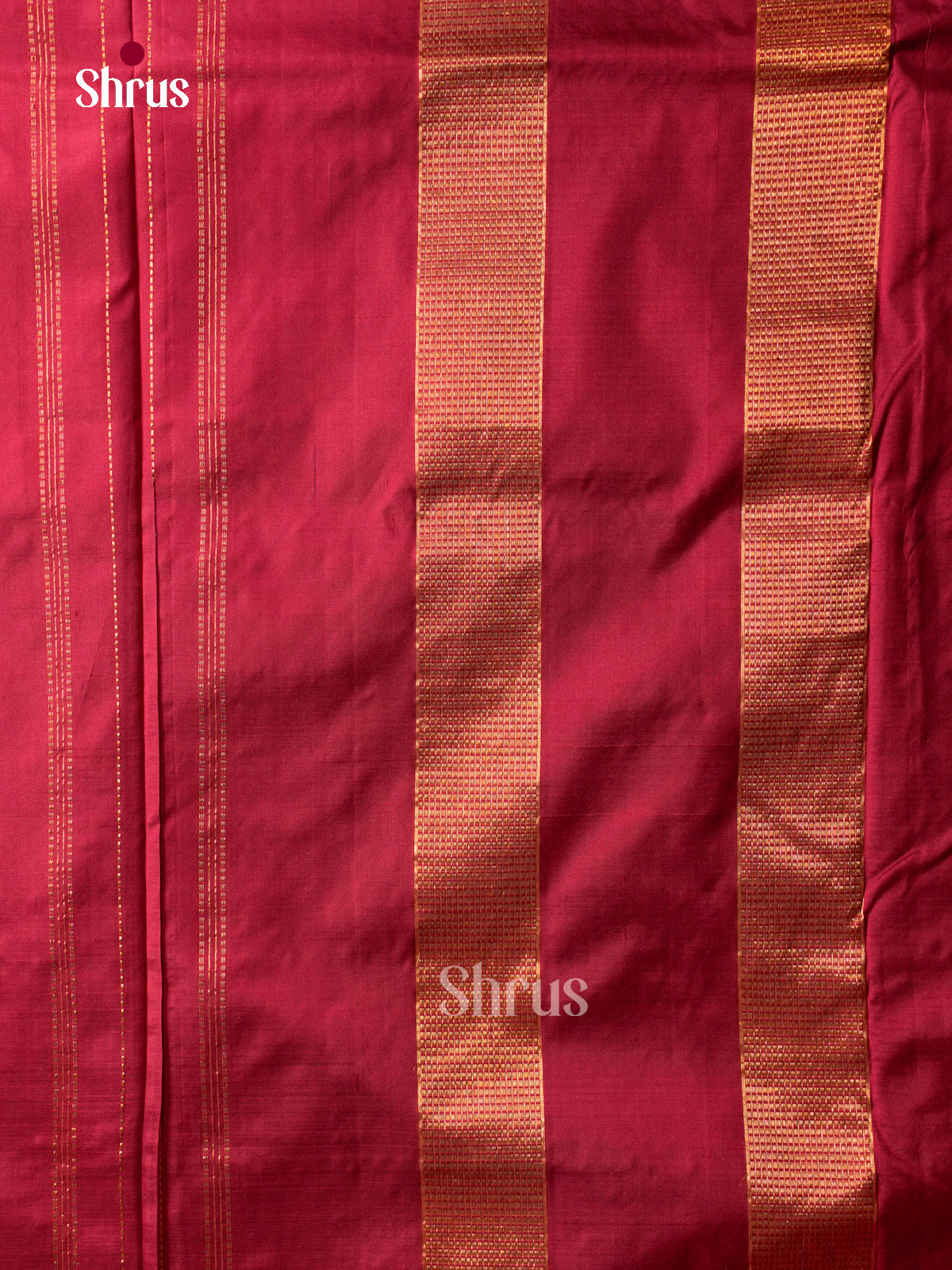 Magnificent Maroon 9Yards Pattu Sarees With plain Body | Self Kaddi Zari Border