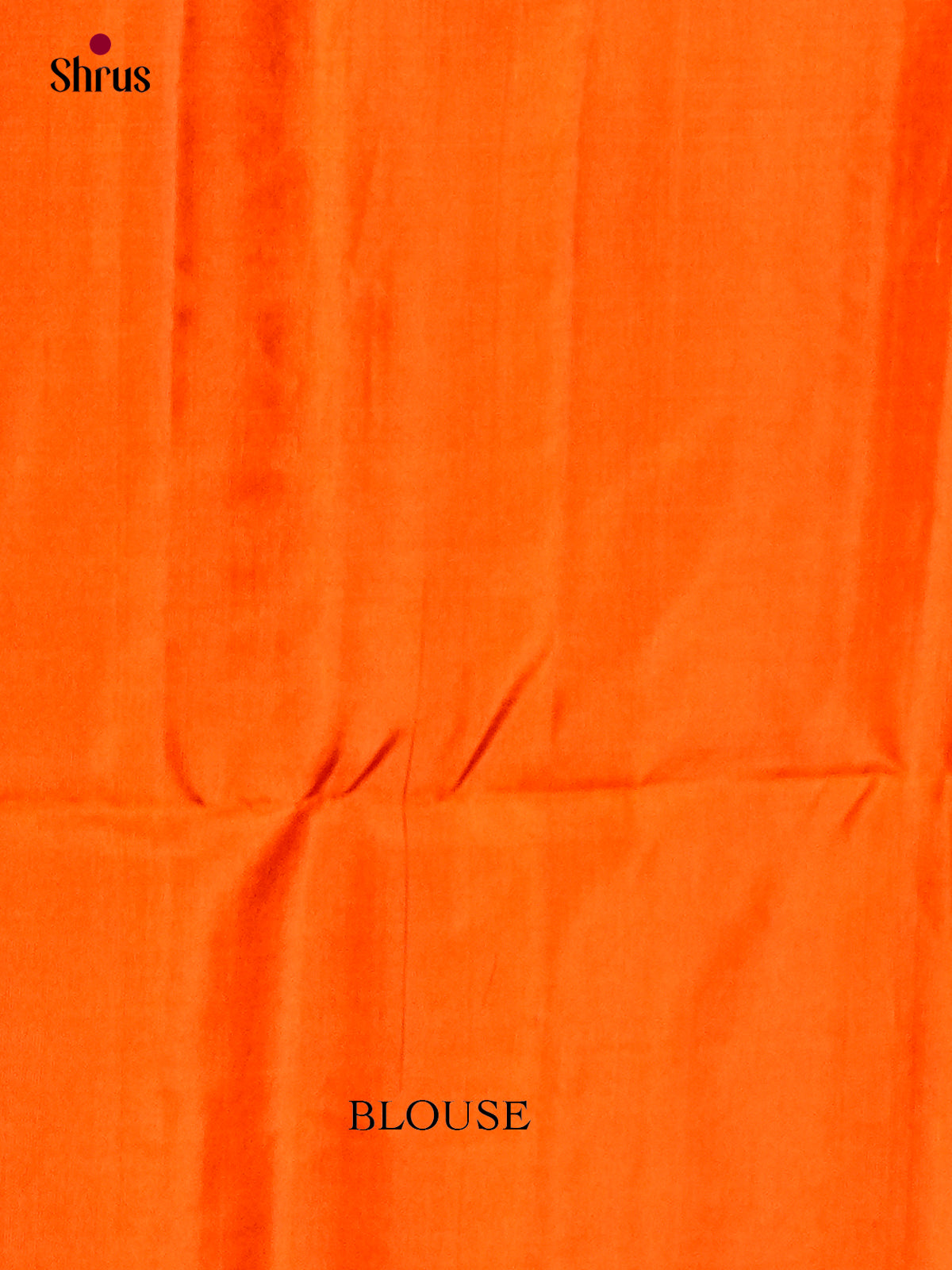 Magnificent Orange Soft Silk Sarees With Small Zari Buttas, Self Zari Border & Brocade Pallu 2