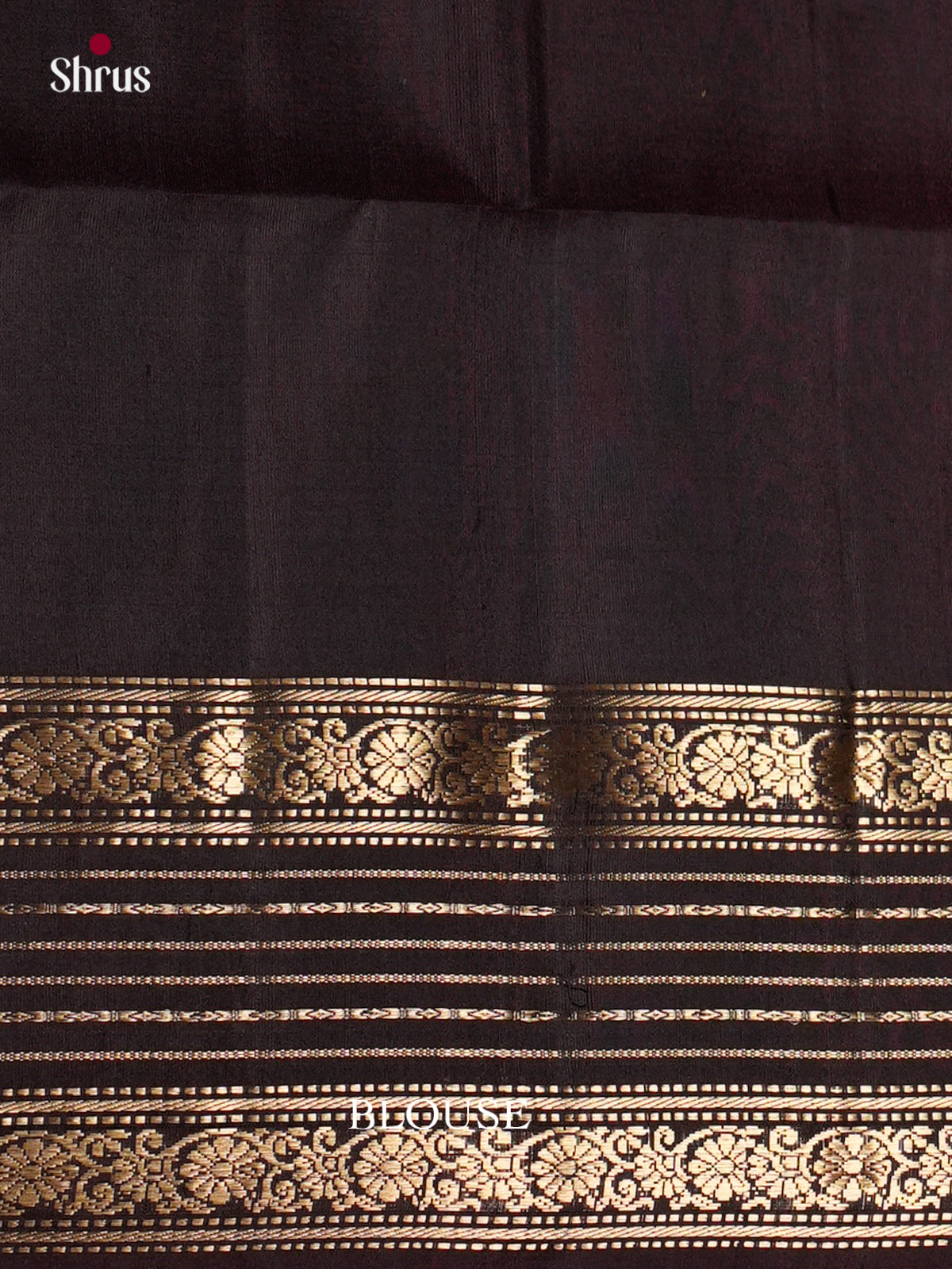 Buy Luminous Mango Yellow Silk Saree With Small Buttas & Dark Brown Rettaipet Zari Border