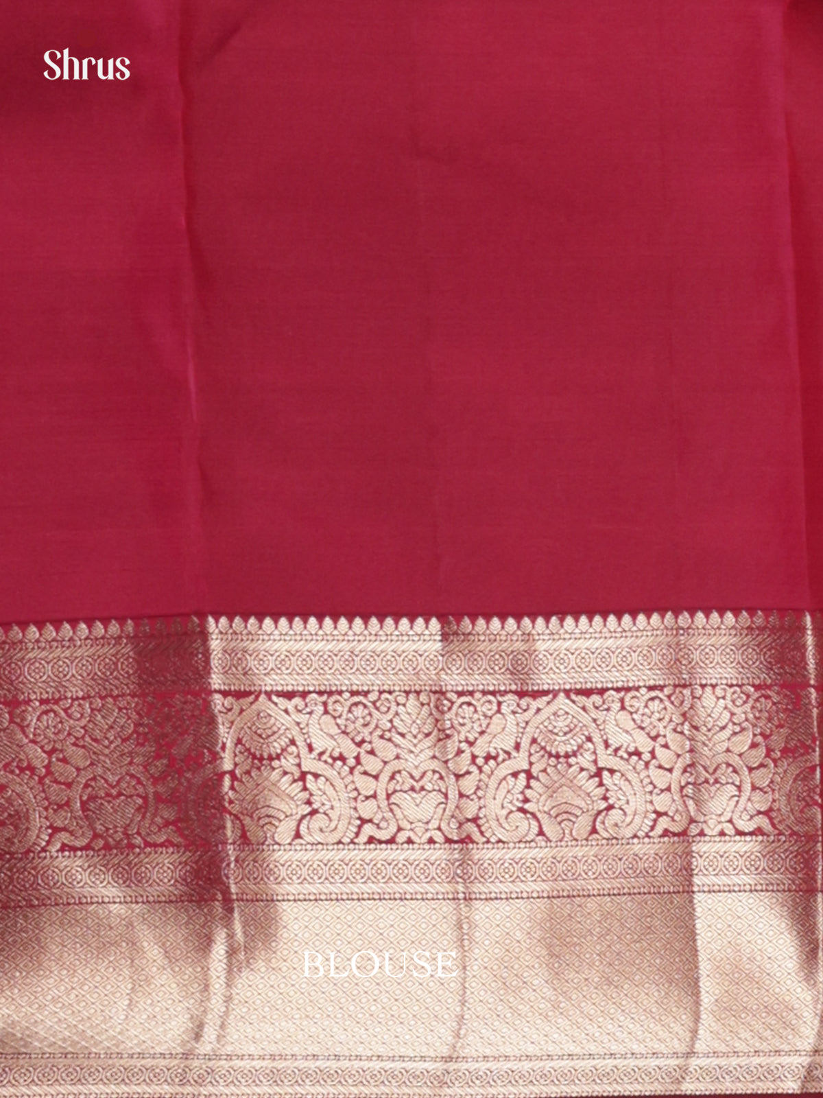 Buy Rich Maroon Kanchipuram Sarees With Diamond Grid Pattern, Zari Border & Brocade Pallu