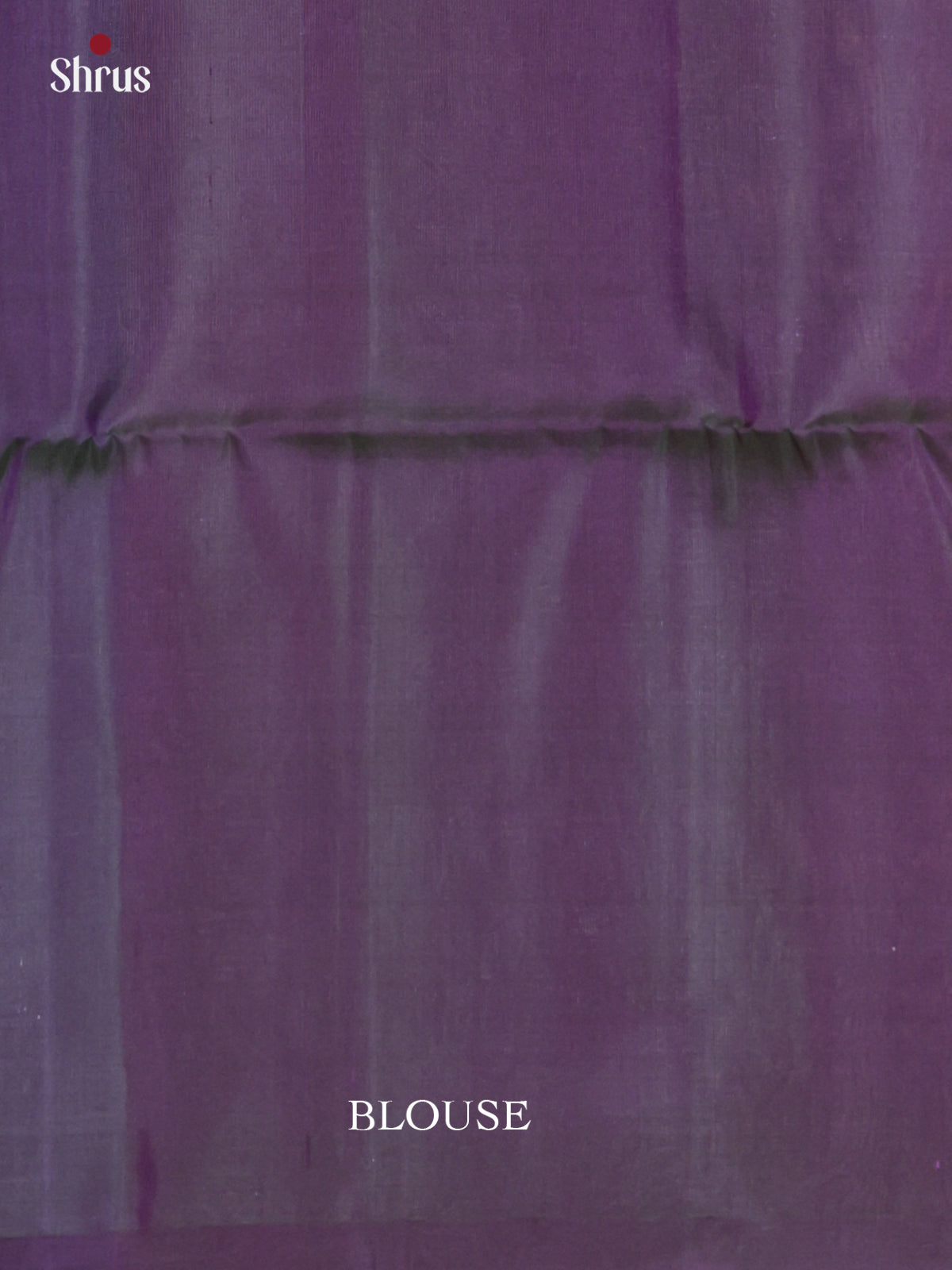 Buy Shiny Mauve & Pink Horizontal Striped Silk Saree With Dark Purple Small Border & Pallu