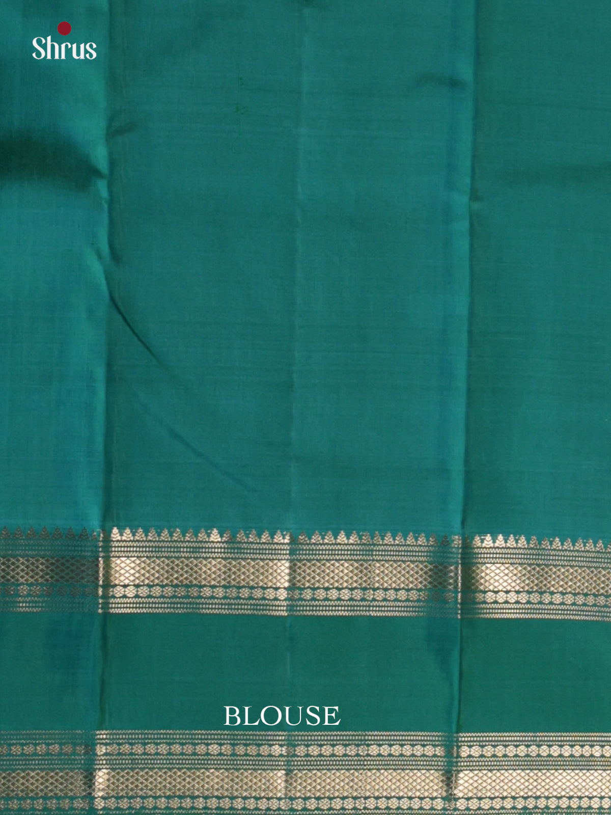 Buy Ethereal Mint Green Kanchipuram Sarees With Leaf Buttas, Green Rettaipet Border & Brocade Pallu