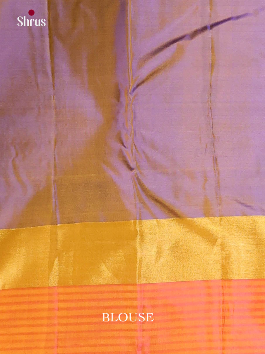 Buy Glorious Mustard Kanjivaram Saree With Self Jacquard Patterns, Broad Border & Chit Pallu