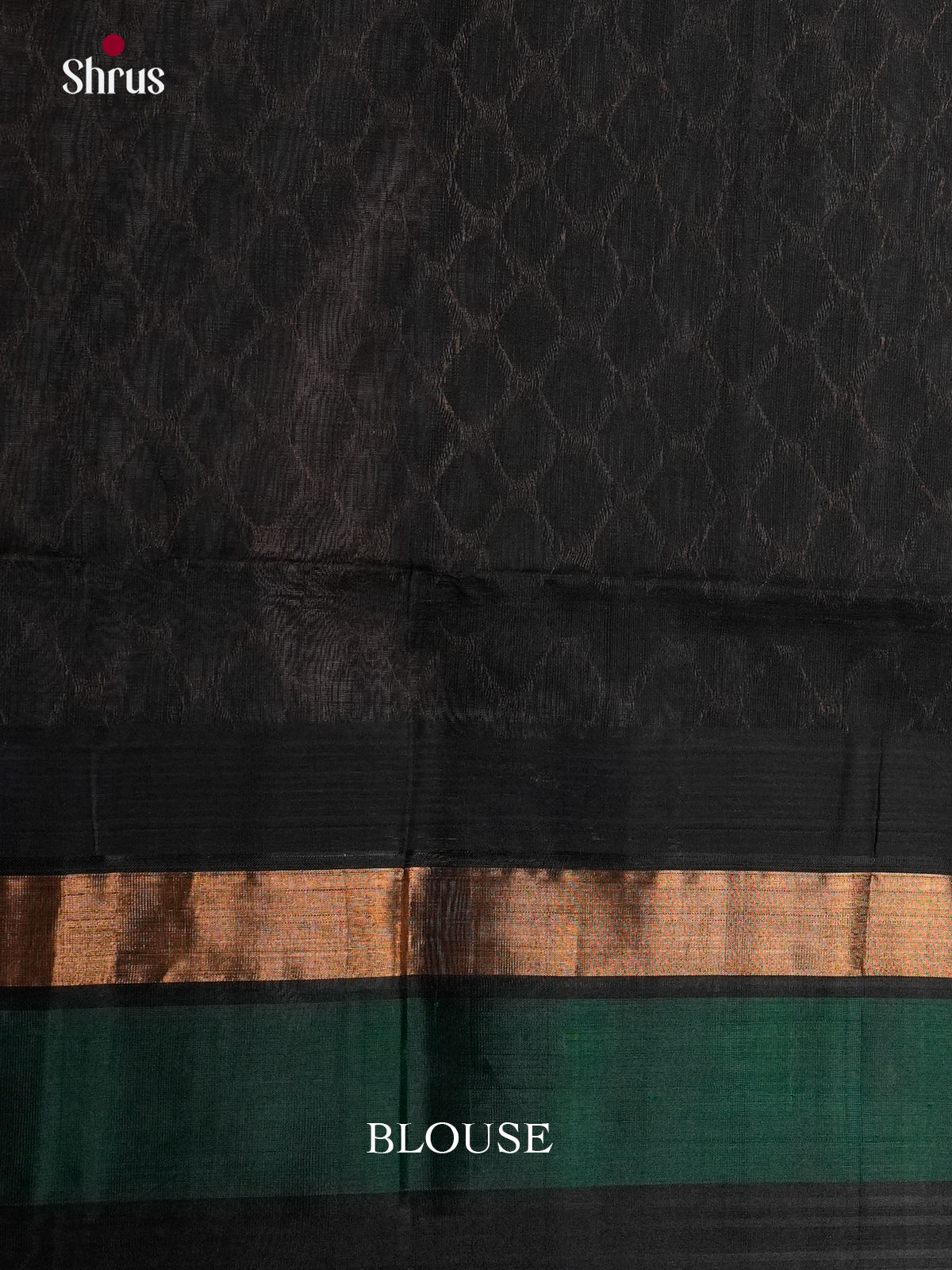 Buy Vibrant Mustard Yellow Pure Silk Cotton Saree with Cow & Lotus Prints & Black Pallu