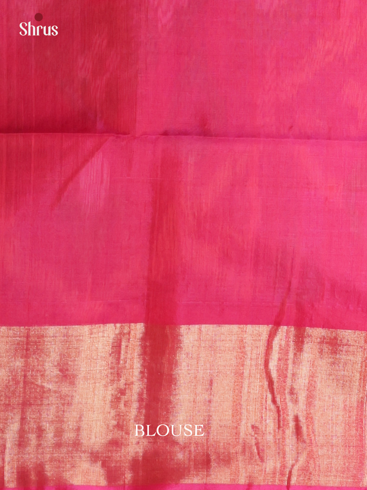 Buy Ethnic Navy Blue Pochampally Cotton Silk Saree With Floral Ikat Motifs, Pink Border & Pallu