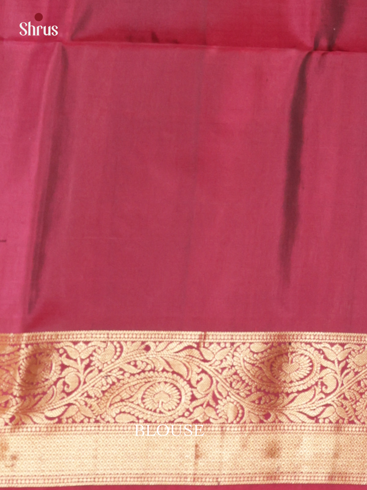 Buy Exquisite Navy Blue Silk Saree With Golden Mandala Motifs & Red Zari Woven Border & Pallu