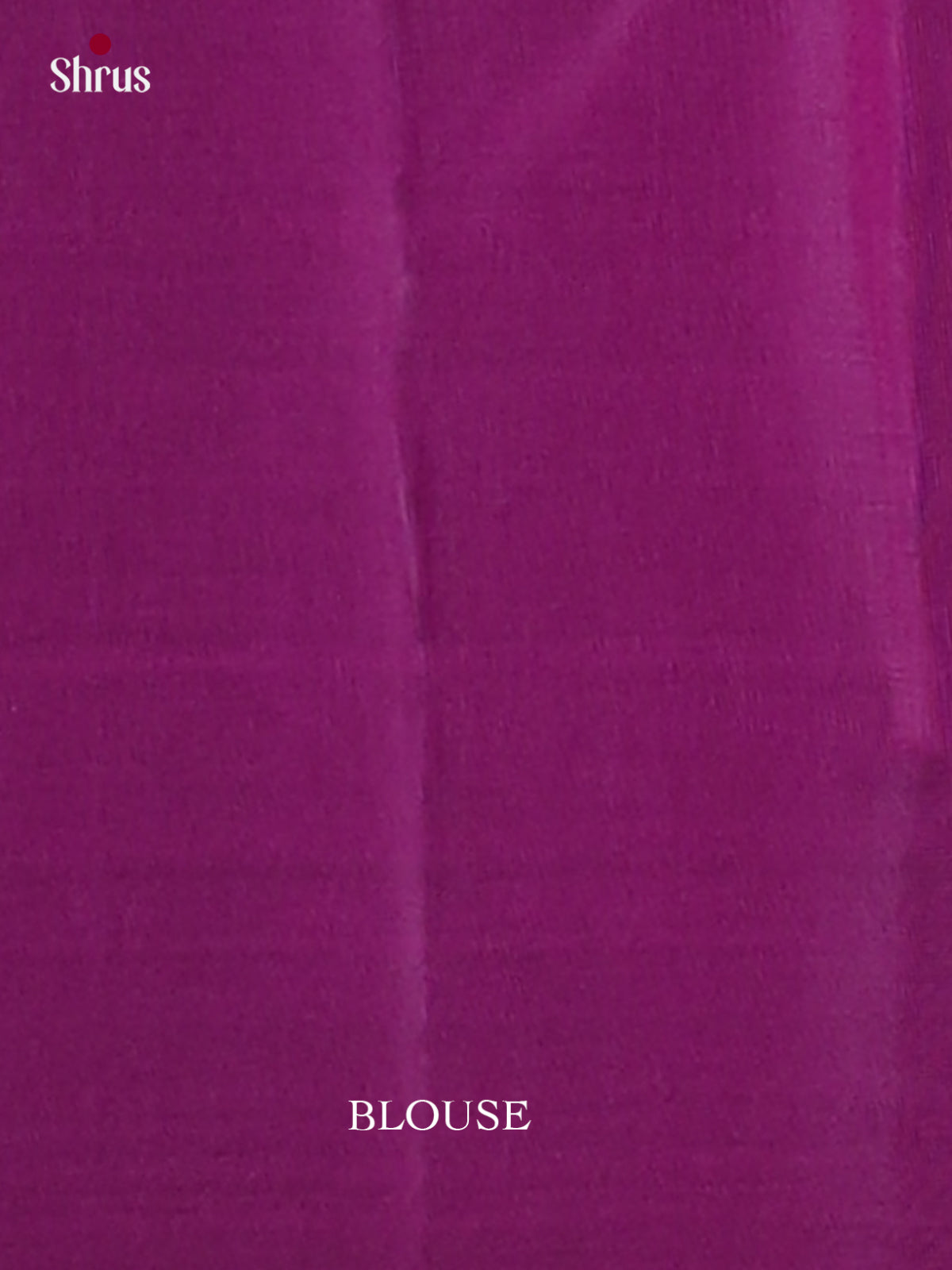 Opulent Magenta Kanchipuram Pattu Saree With Plain Body | Bold Zari Temple Border & Rich Pallu