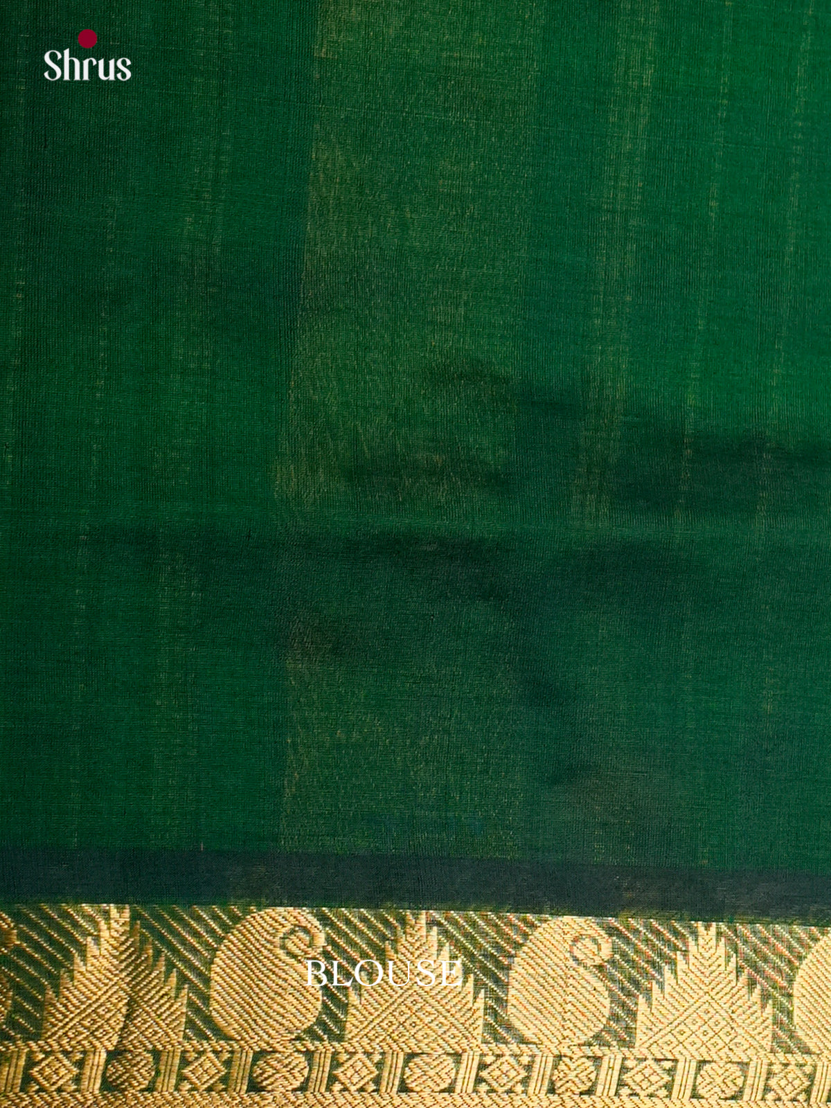 Buy Elegant Orange & Green Cotton Silk Saree With Paalum Pazhamum Checks, Green Zari Border & Pallu