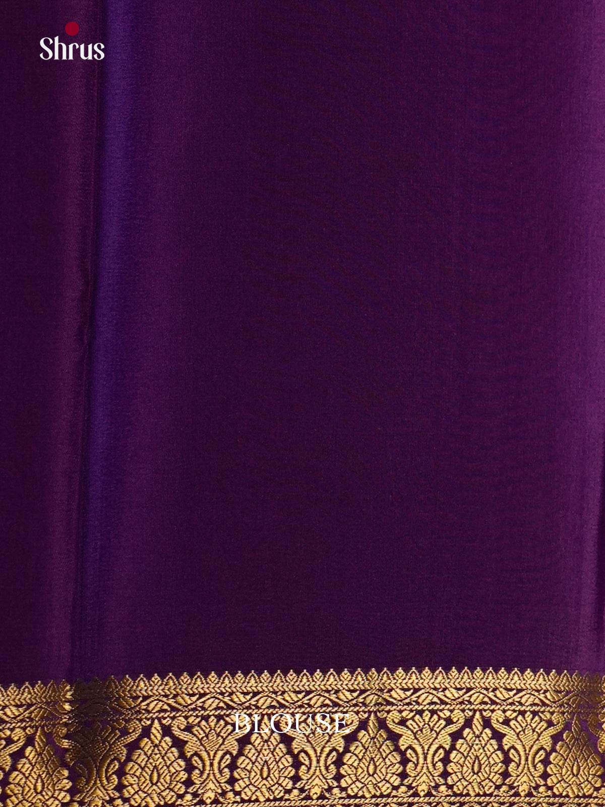 Buy Regal Orange Half & Half Mysore Crepe Silk Sarees with Zari Stripes, Violet Checks & Traditional Pallu