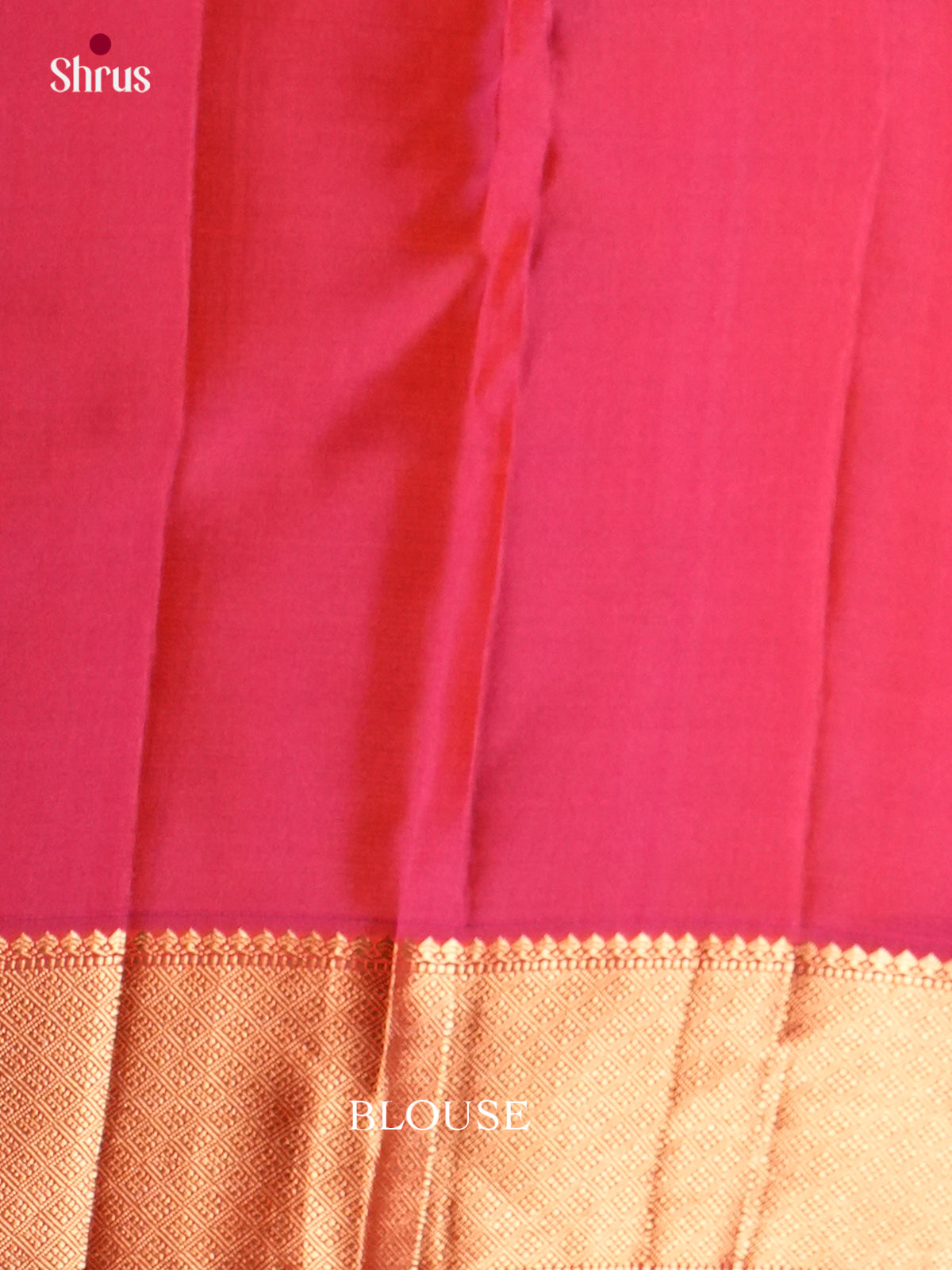 Buy Radiant Orange Kanjivaram Saree with Gold Buttas, Kaddi Border & Pink Pallu