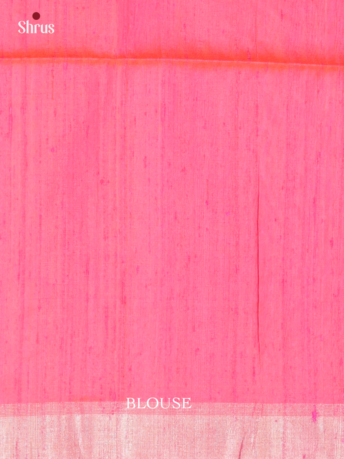 Buy Sheeny Orangish Pink Silk Saree With Circular Zari Motifs, Kaddi Zari & Brocade Pallu