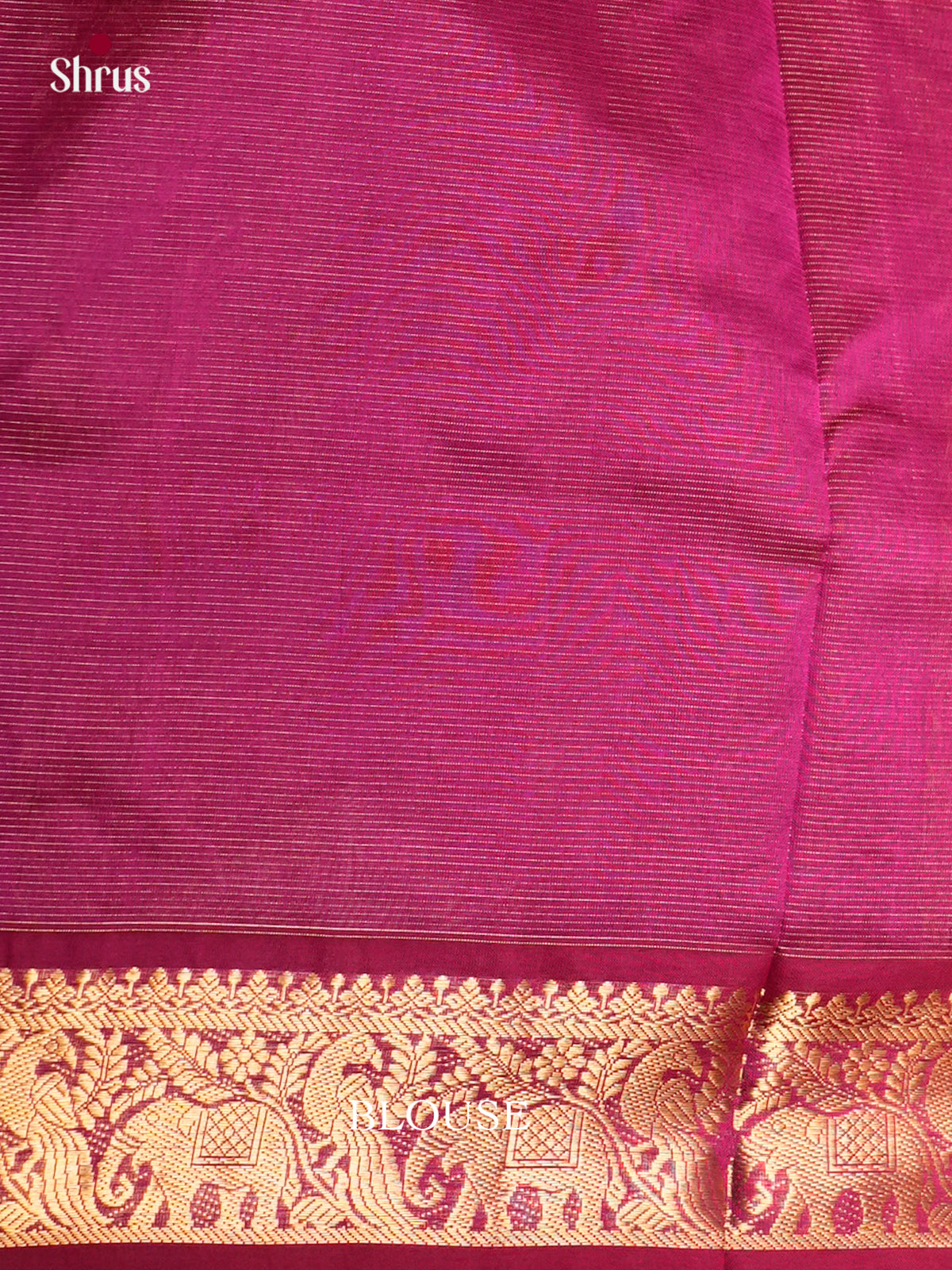 Buy Classic Parrot Green Cotton Silk Saree With Dual Tone, Deep Pink Zari Woven Border & Chit Pallu
