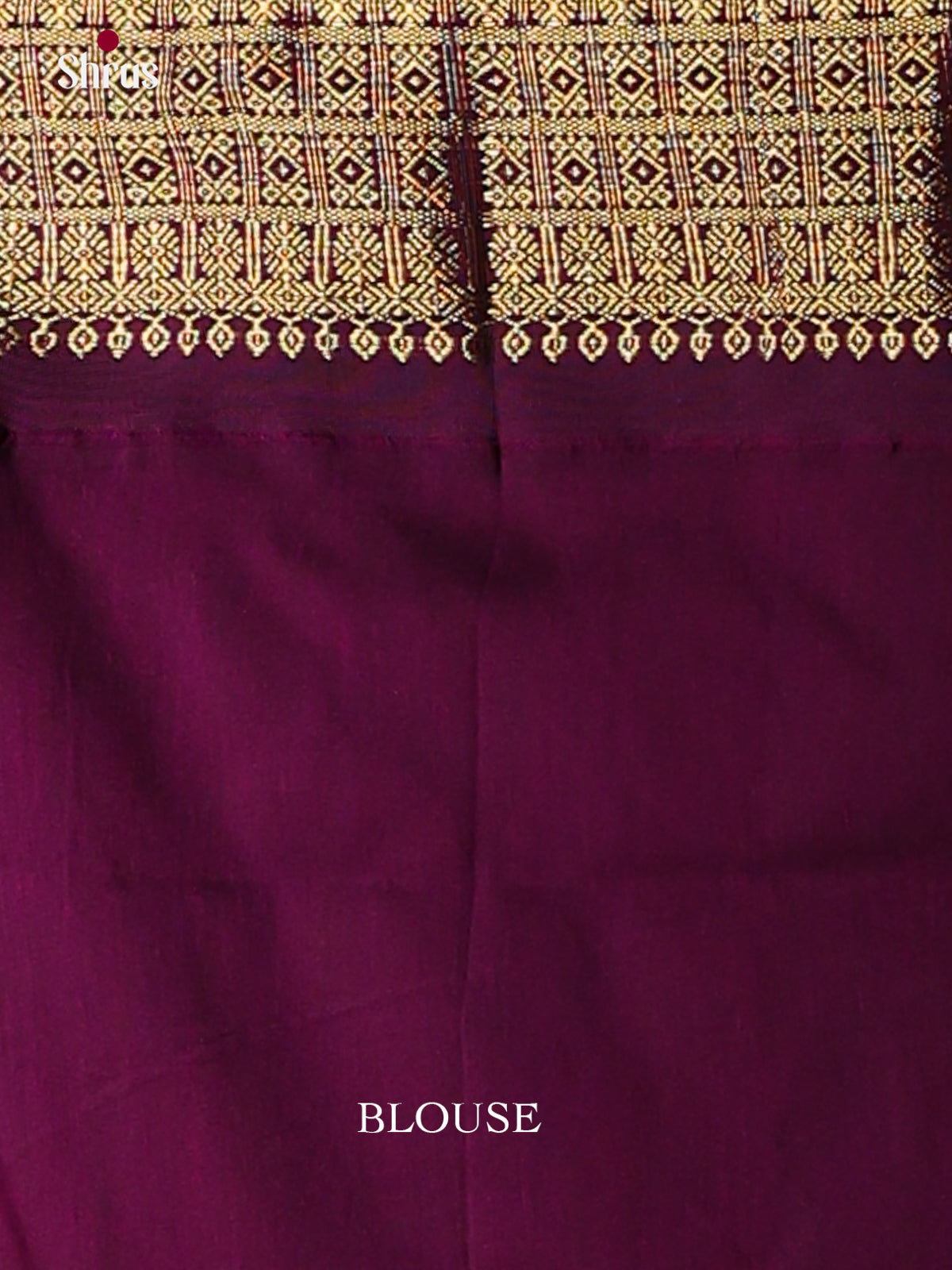 Elegant Parrot Green Kalyani Saree With Golden Buttas & Deep Purple Zari Pallu
