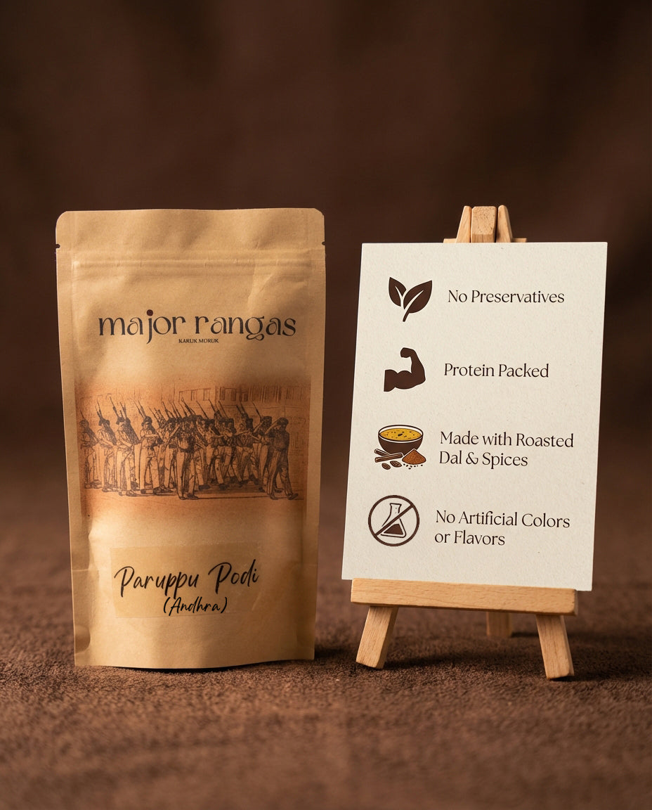 Andhra Paruppu Podi - 100 gms - Shop on Shrus.com