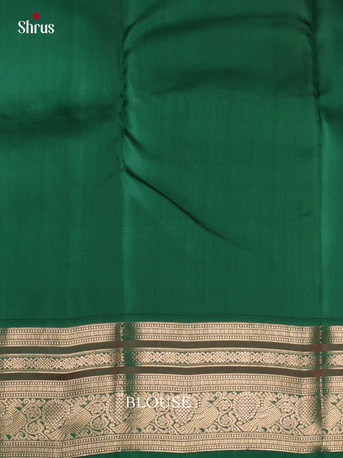 Buy Pretty Peach Kanchi Pattu Sarees With Gold Motifs, Green Border With Zari Bands & Pallu