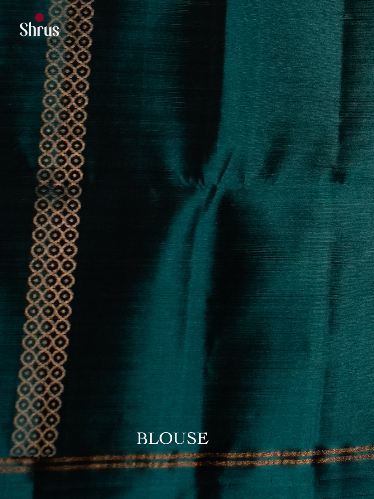Buy Enchanting Peacock Blue Pure Soft Silk Sarees with Zari Kolam Motifs, Plain Border & Brocade Pallu