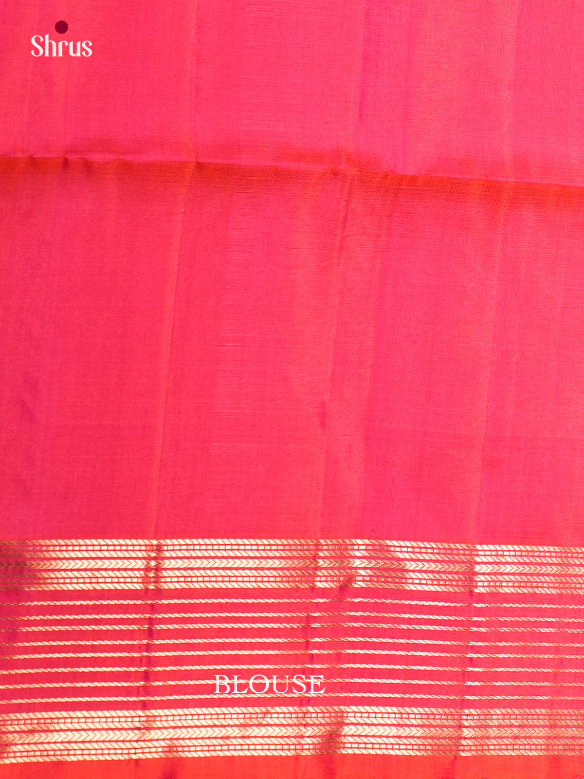 Buy Regal Peacock Green Silk Saree with Floral Buttas & Orangish Pink Zari Brocade Pallu