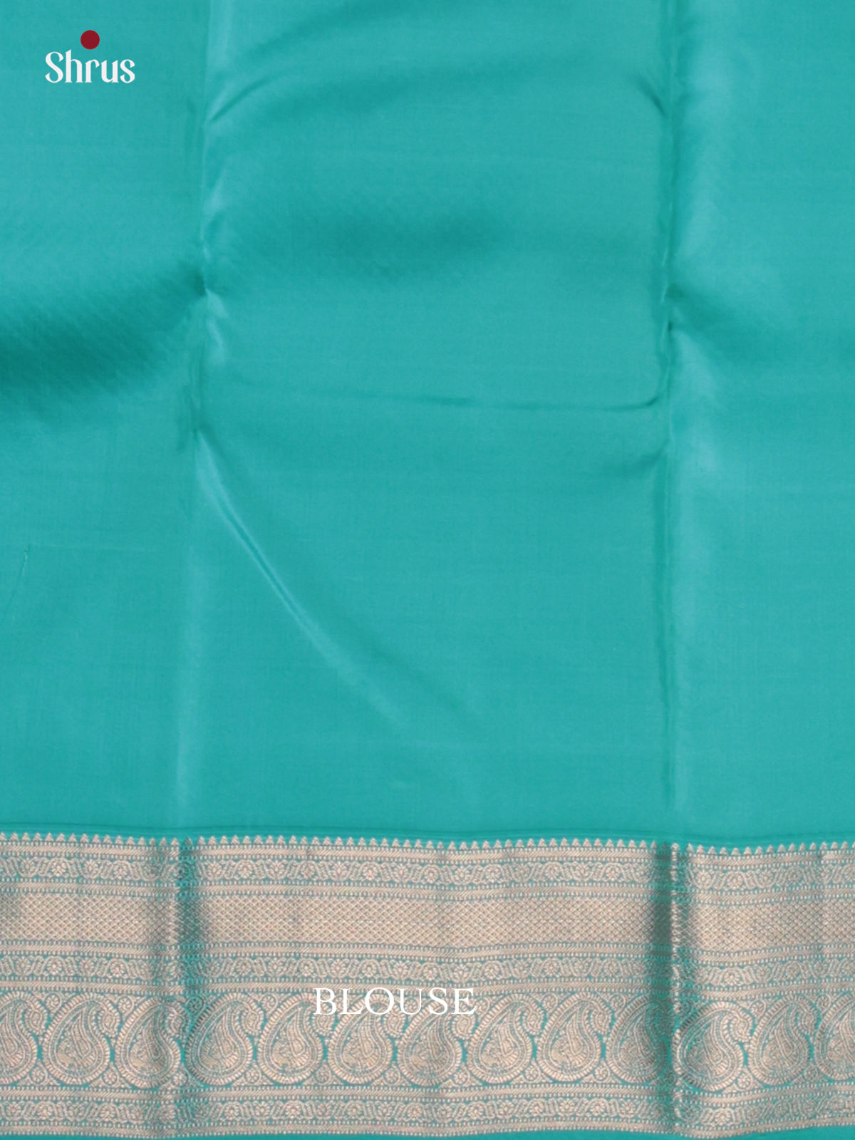 Buy Opulent Pink Kanchipuram Sarees With Leaf Shaped Buttas, Turquoise Border & Brocade Pallu