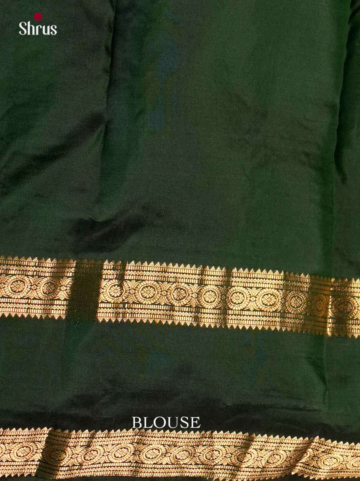 Buy Regal Pink Kanjivaram Saree with Zari Buttas, Dark Green Rettaipet Border & Brocade Pallu