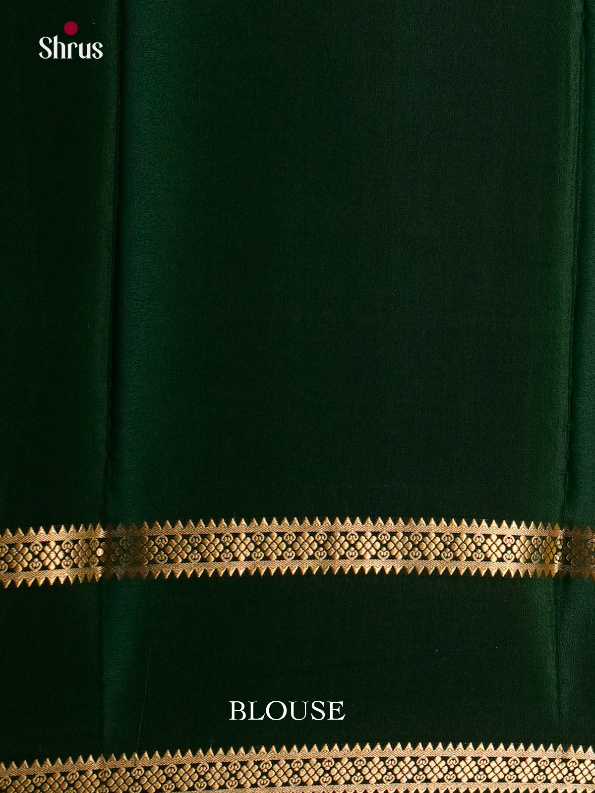Buy Pretty Pink Mysore Silk Sarees With Broad Forest Green Rettaipet Zari Border & Chit Pallu