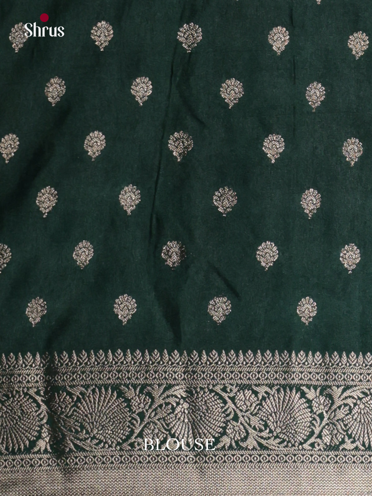 Buy Timeless Pink North Cotton Silk Saree With Zari Buttas & Green Pallu