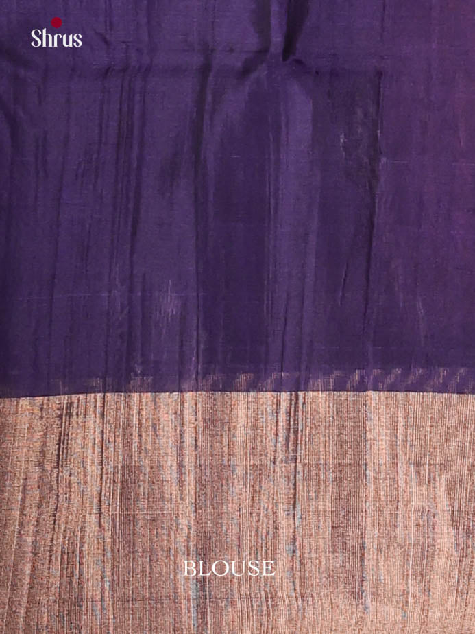 Buy Vivid Pink Pochampally Cotton Silk Saree With Diamond Ikat Motifs, Navy Border & Pallu