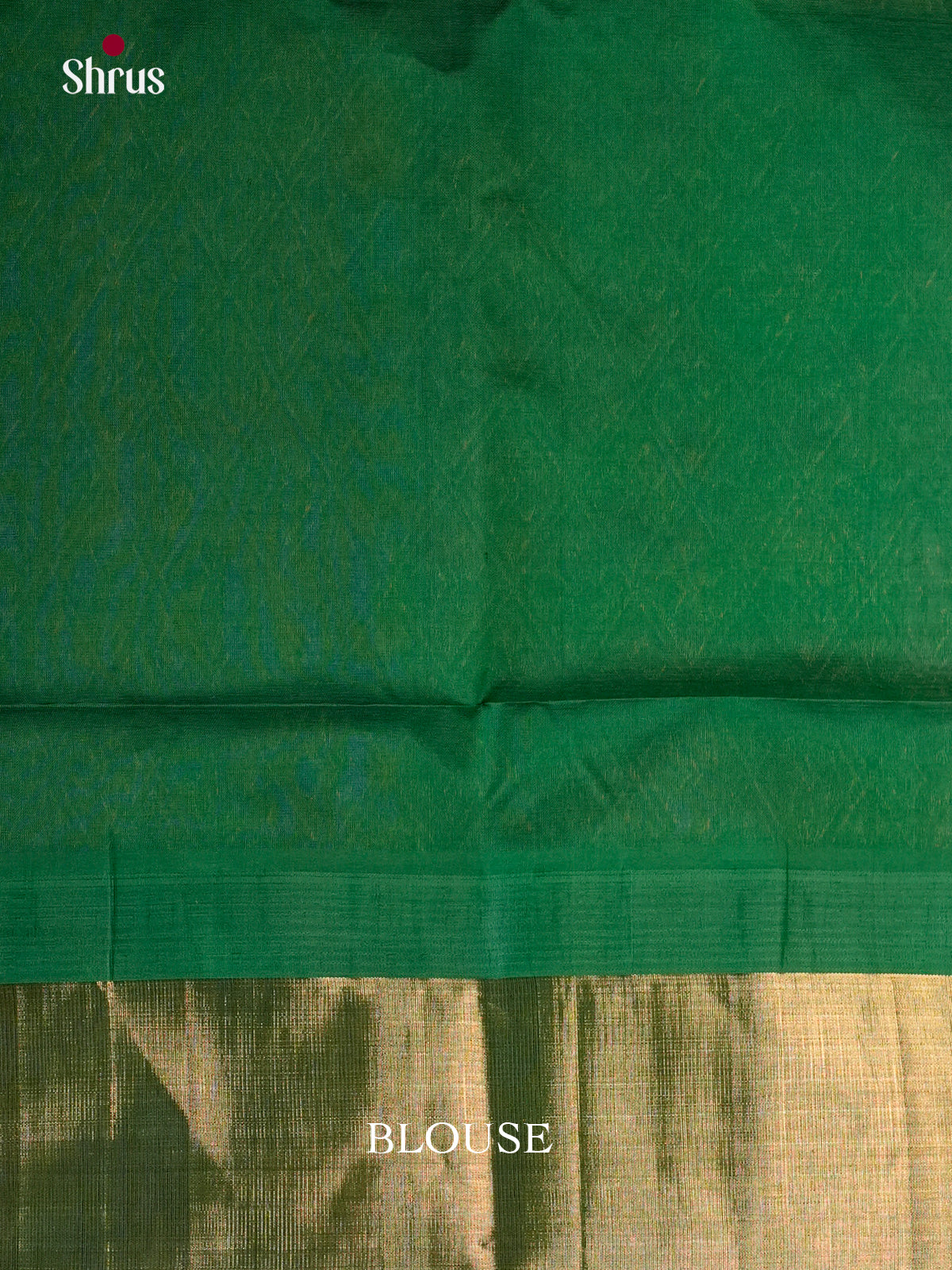 Buy Pretty Baby Pink Pure Cotton Silk Saree with Green Temple Border & Zari Brocade Pallu