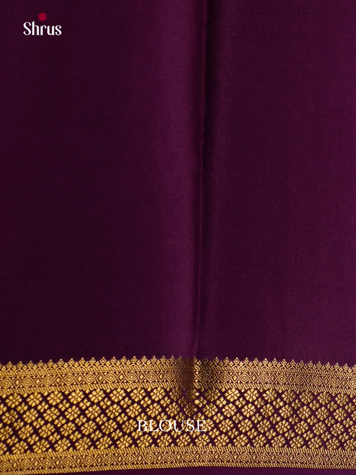 Buy Charming Pink Pure Mysore Silk Sarees with Gold Buttas, Deep Violet Border & Chit Pallu