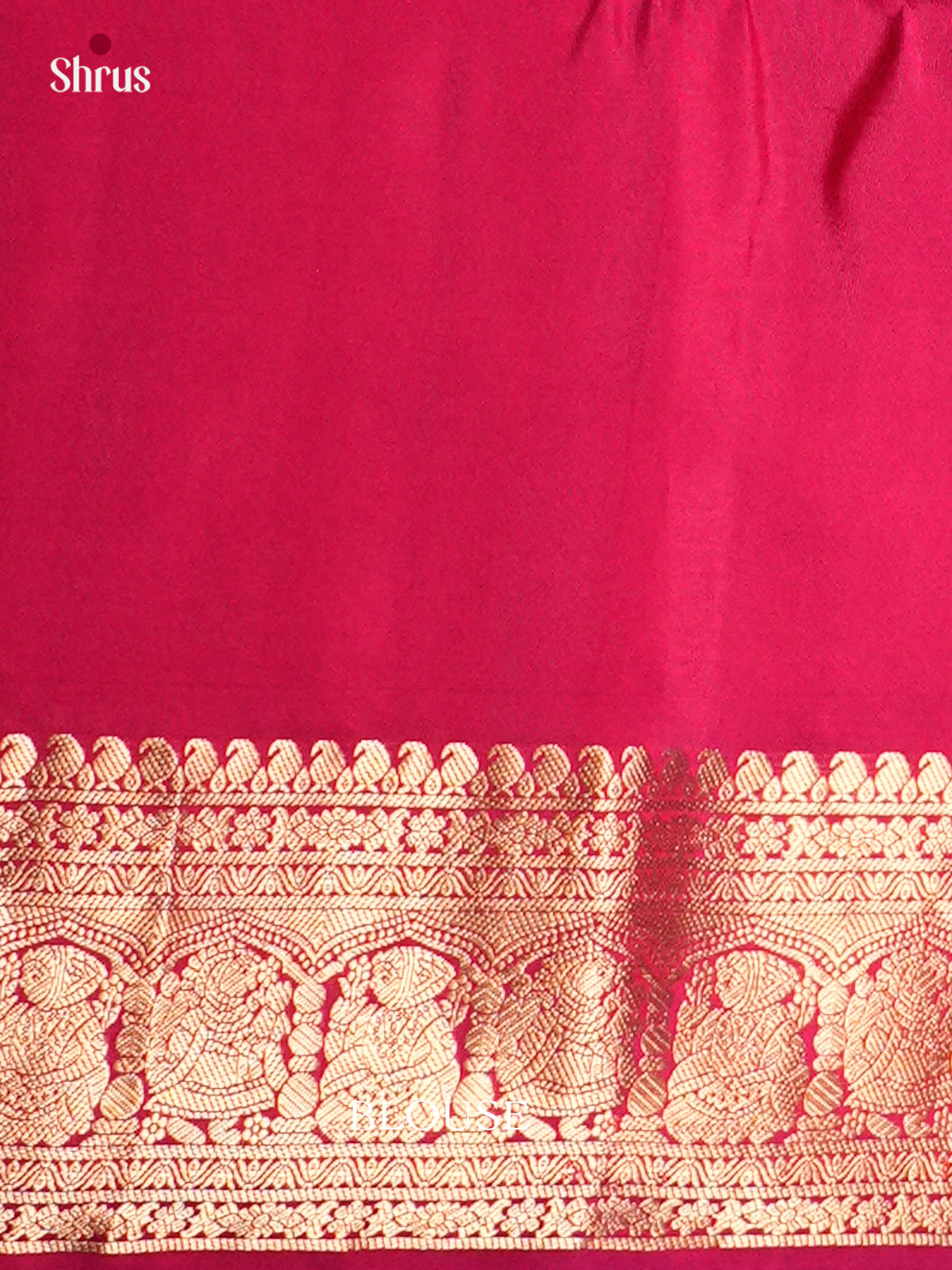 Buy Grand Pink Pure Soft Silk Saree With Zari woven Floral Nestling & Brocade Pallu